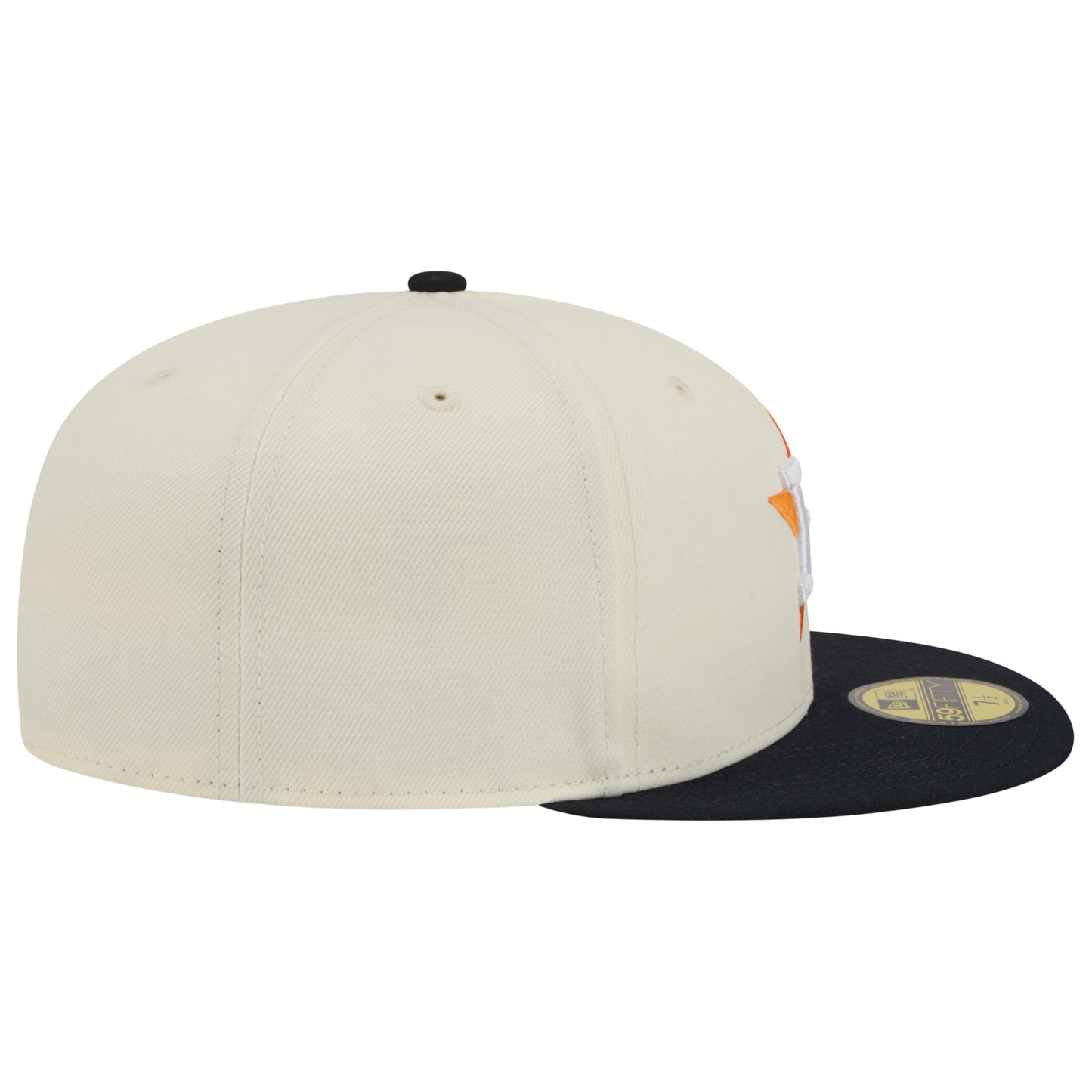 New Era Astros 59FIFTY Cap - Men's - Chalk White/Black