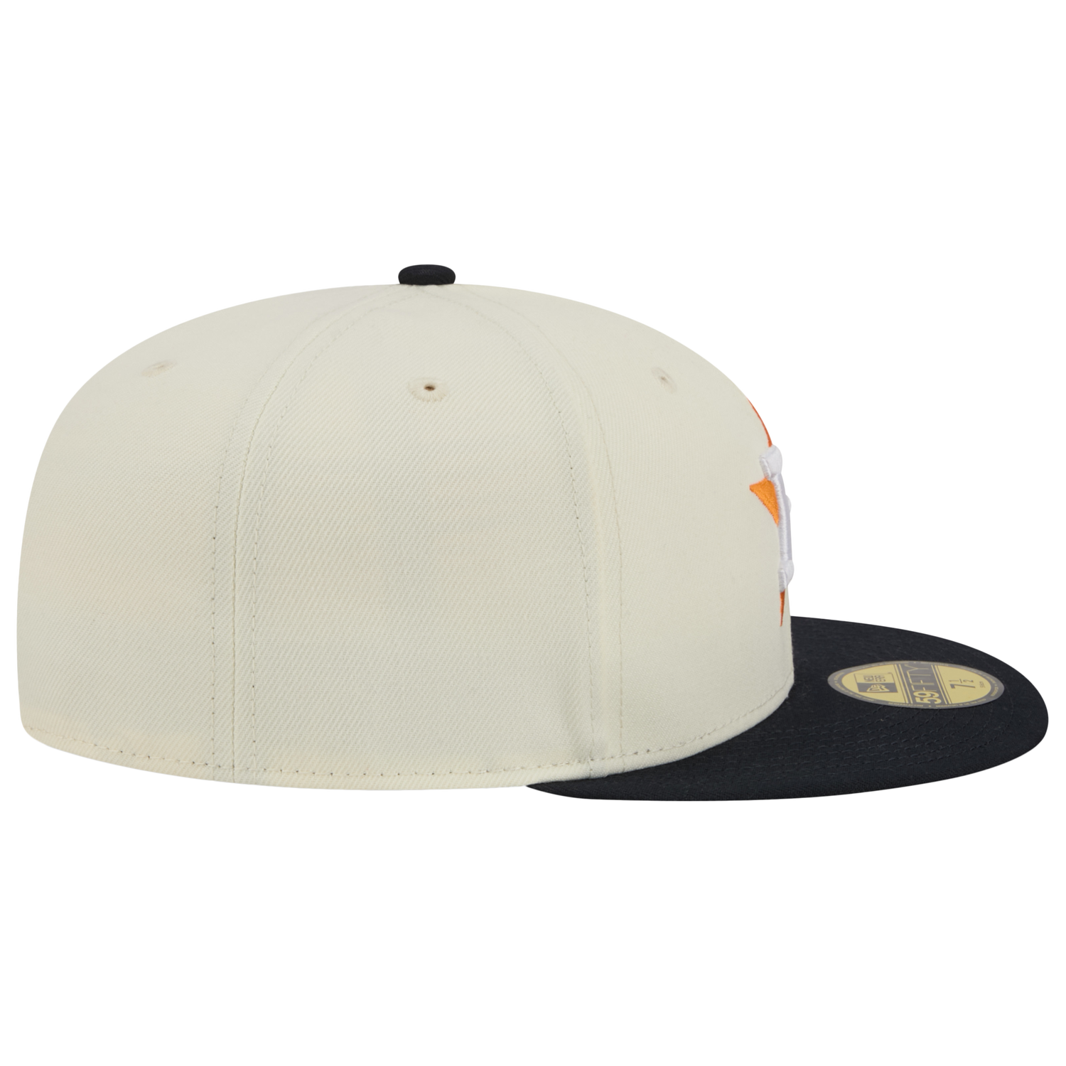 New Era Astros 59FIFTY Cap - Men's - Chalk White/Black