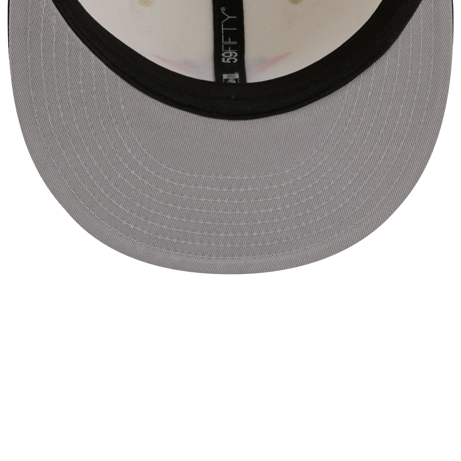New Era Astros 59FIFTY Cap - Men's - Chalk White/Black