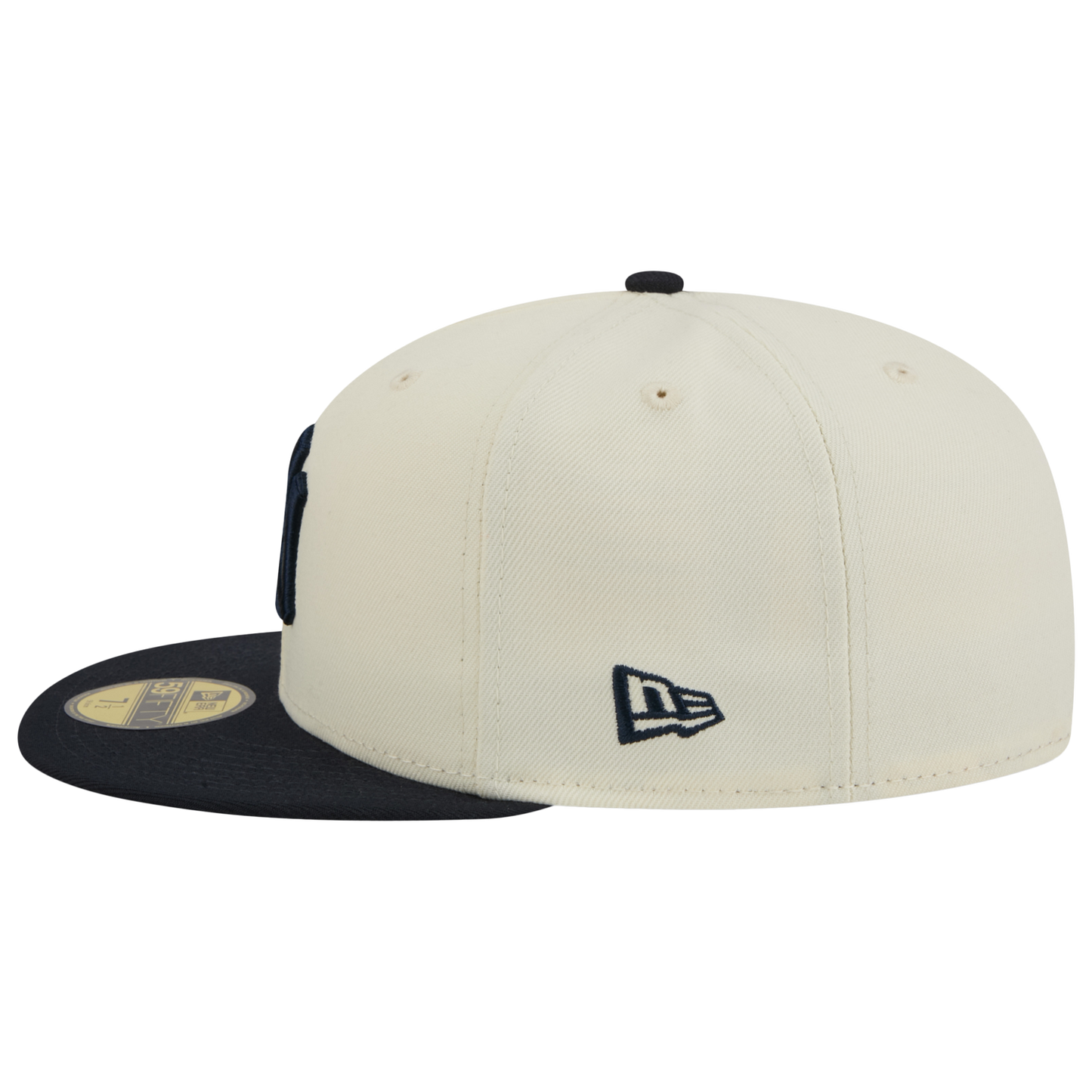 New Era Yankees 59FIFTY Cap - Men's - Chalk White/Navy