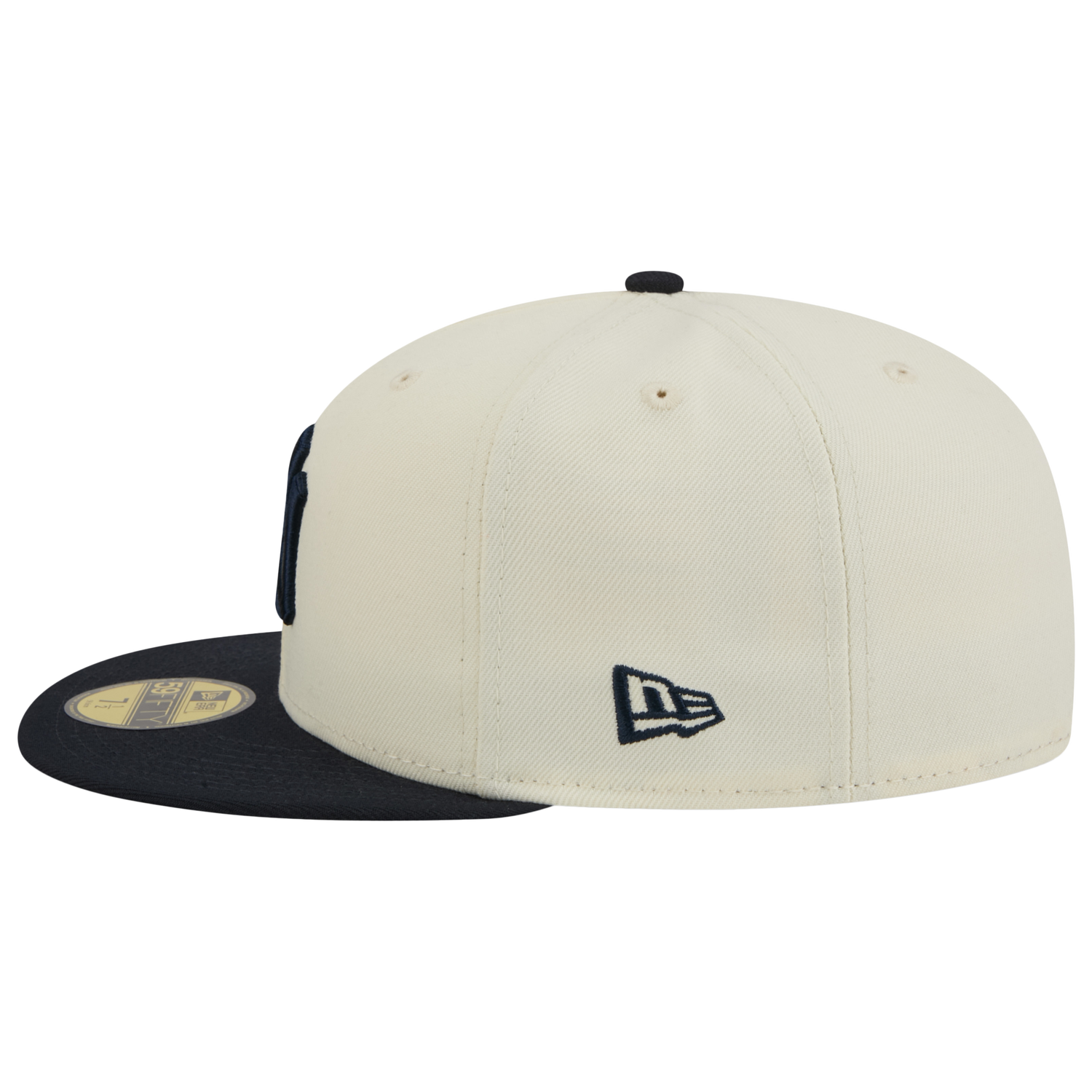 New Era Yankees 59FIFTY Cap - Men's - Chalk White/Navy