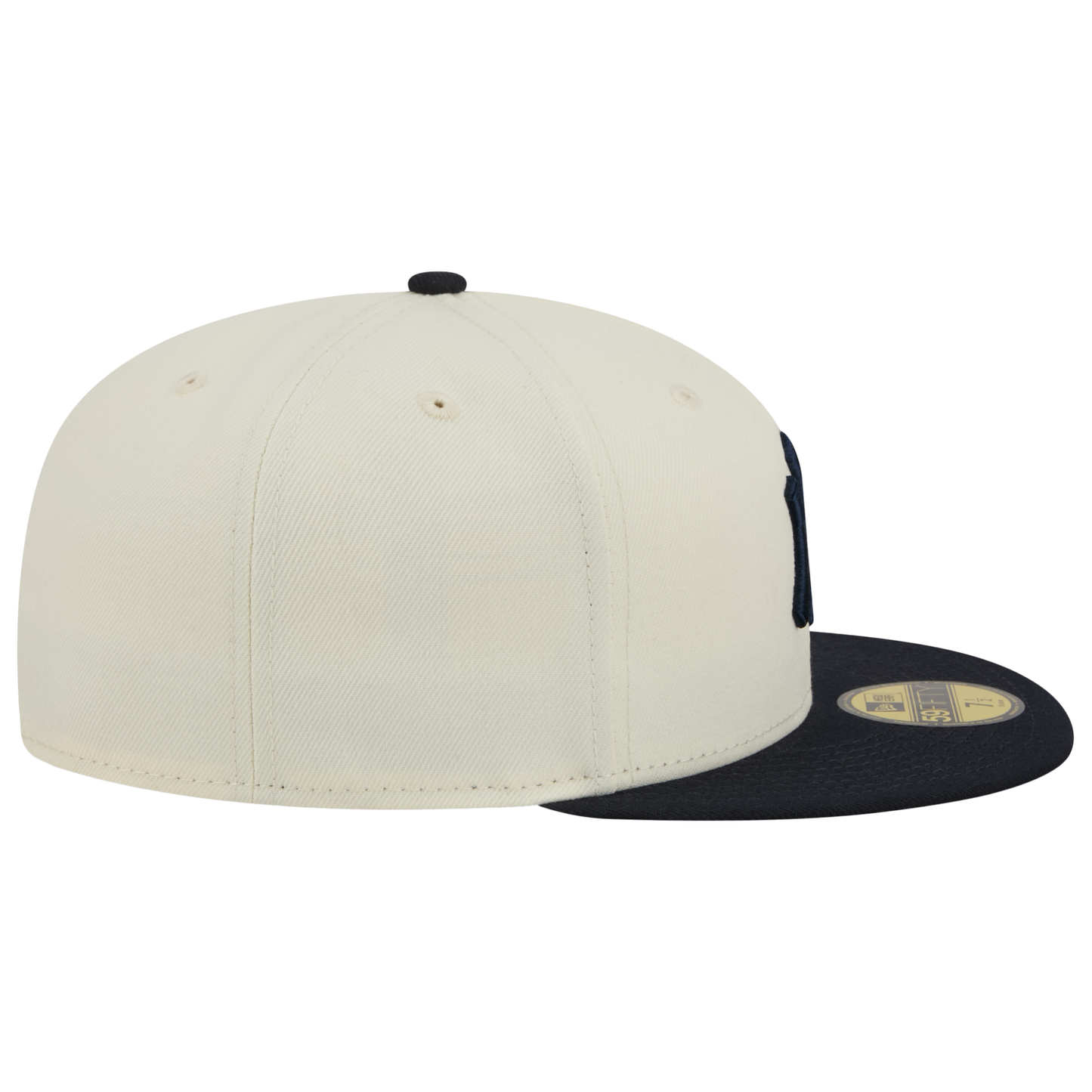 New Era Yankees 59FIFTY Cap - Men's - Chalk White/Navy