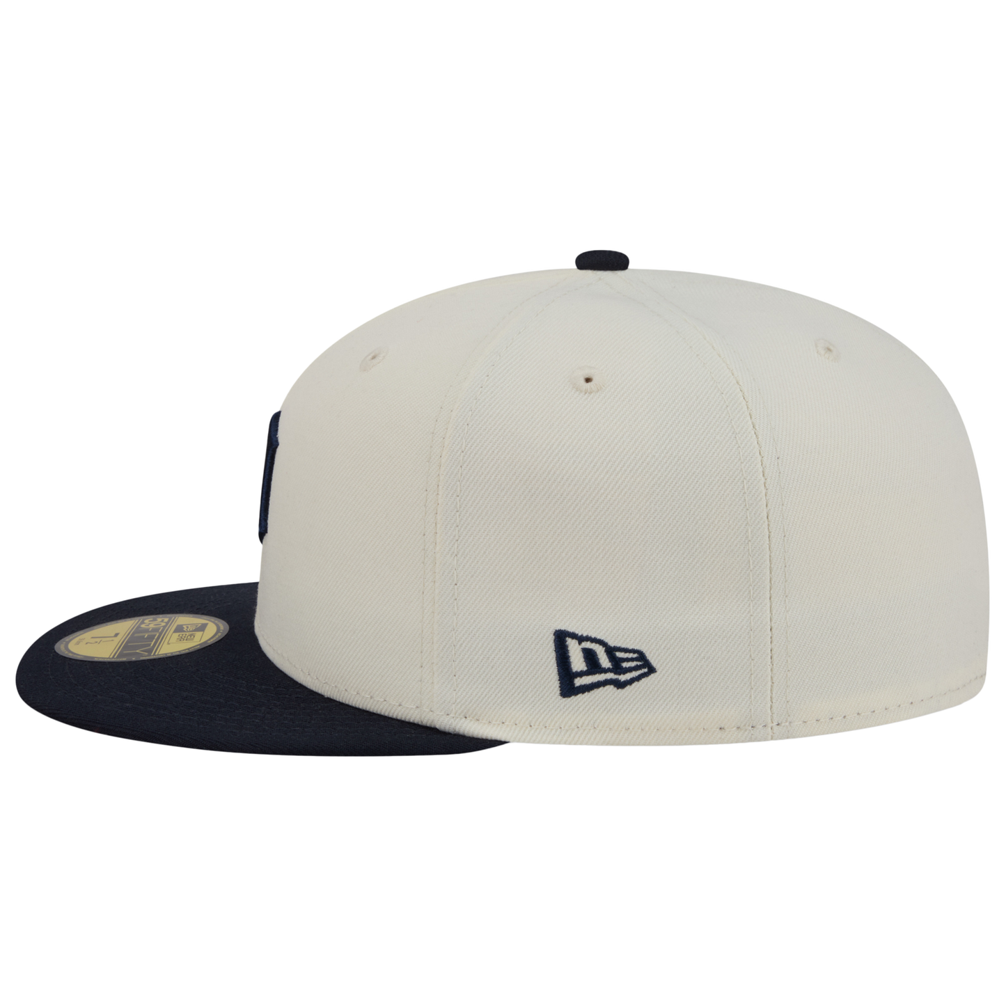 New Era Tigers 59FIFTY Cap - Men's - Chalk White/Navy