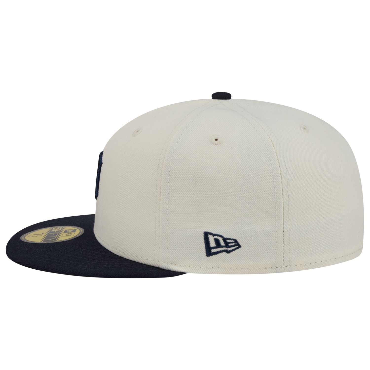 New Era Tigers 59FIFTY Cap - Men's - Chalk White/Navy