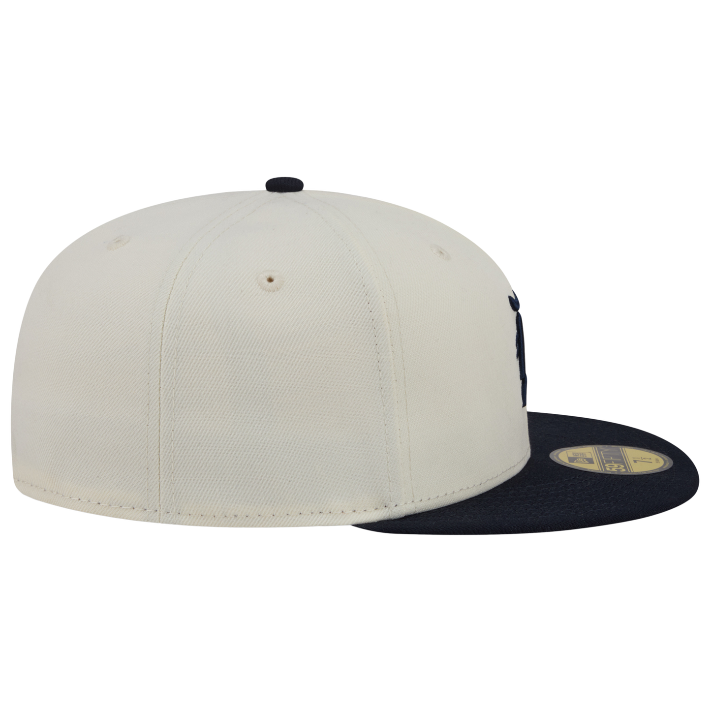 New Era Tigers 59FIFTY Cap - Men's - Chalk White/Navy