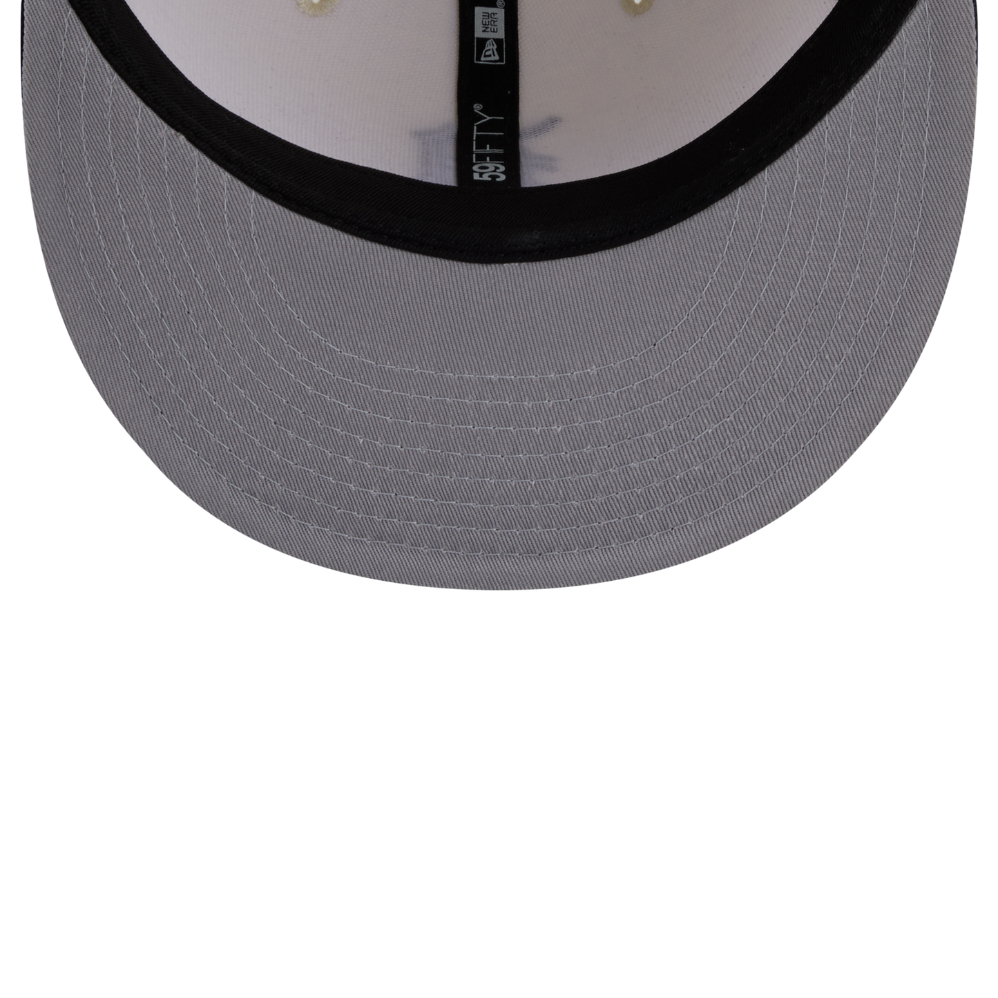 New Era Tigers 59FIFTY Cap - Men's - Chalk White/Navy