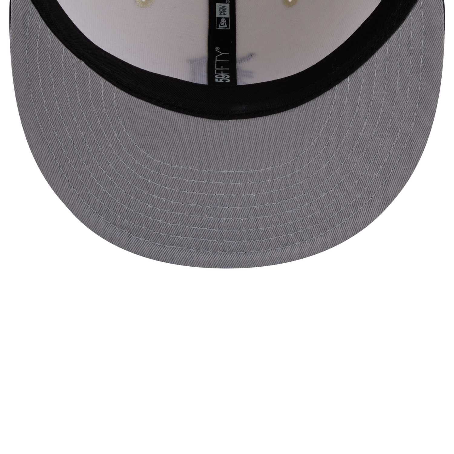 New Era Tigers 59FIFTY Cap - Men's - Chalk White/Navy