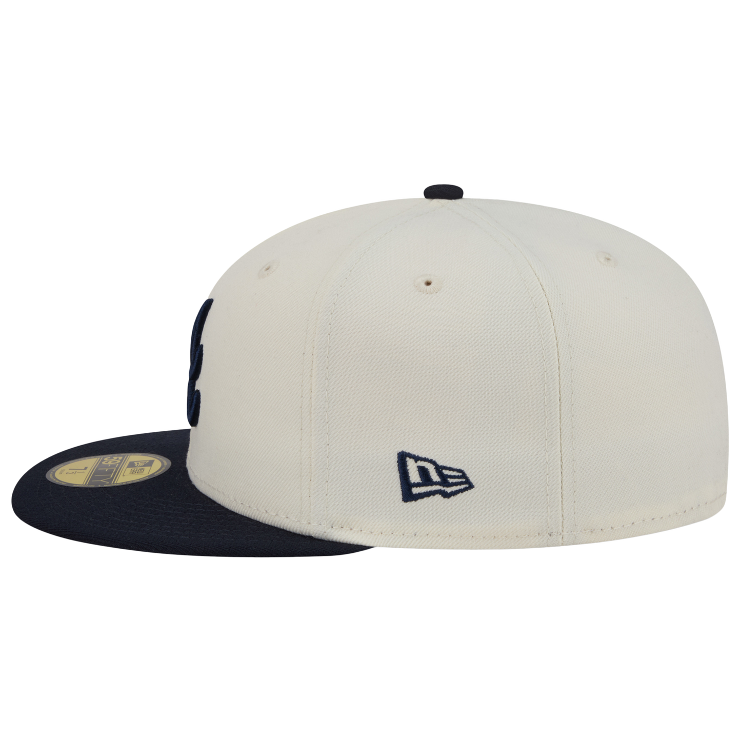 New Era Braves 59FIFTY Cap - Men's - Chalk White