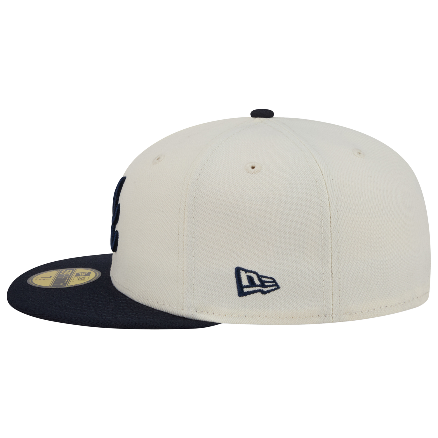 New Era Braves 59FIFTY Cap - Men's - Chalk White