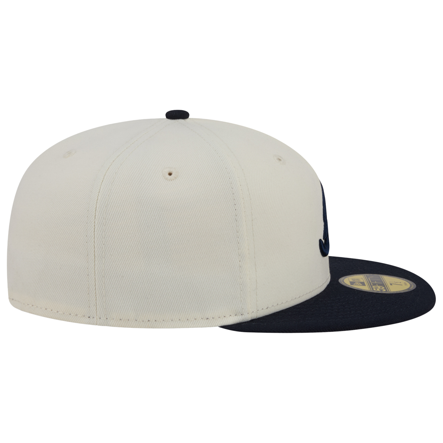 New Era Braves 59FIFTY Cap - Men's - Chalk White