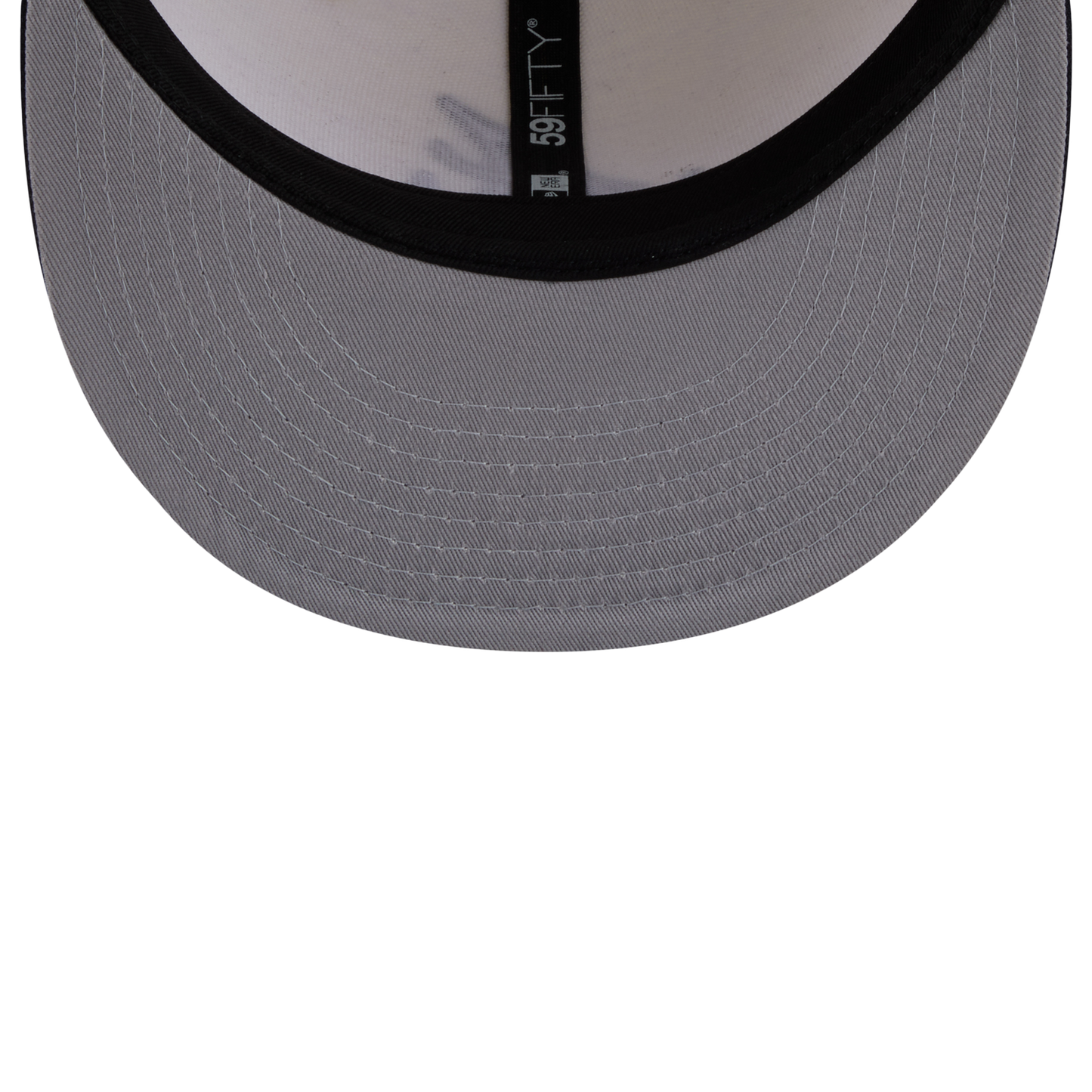 New Era Braves 59FIFTY Cap - Men's - Chalk White