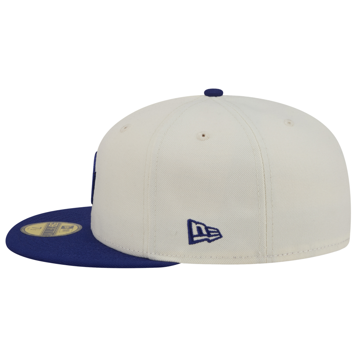 New Era Dodgers 59FIFTY Cap - Men's - Chalk White/Blue