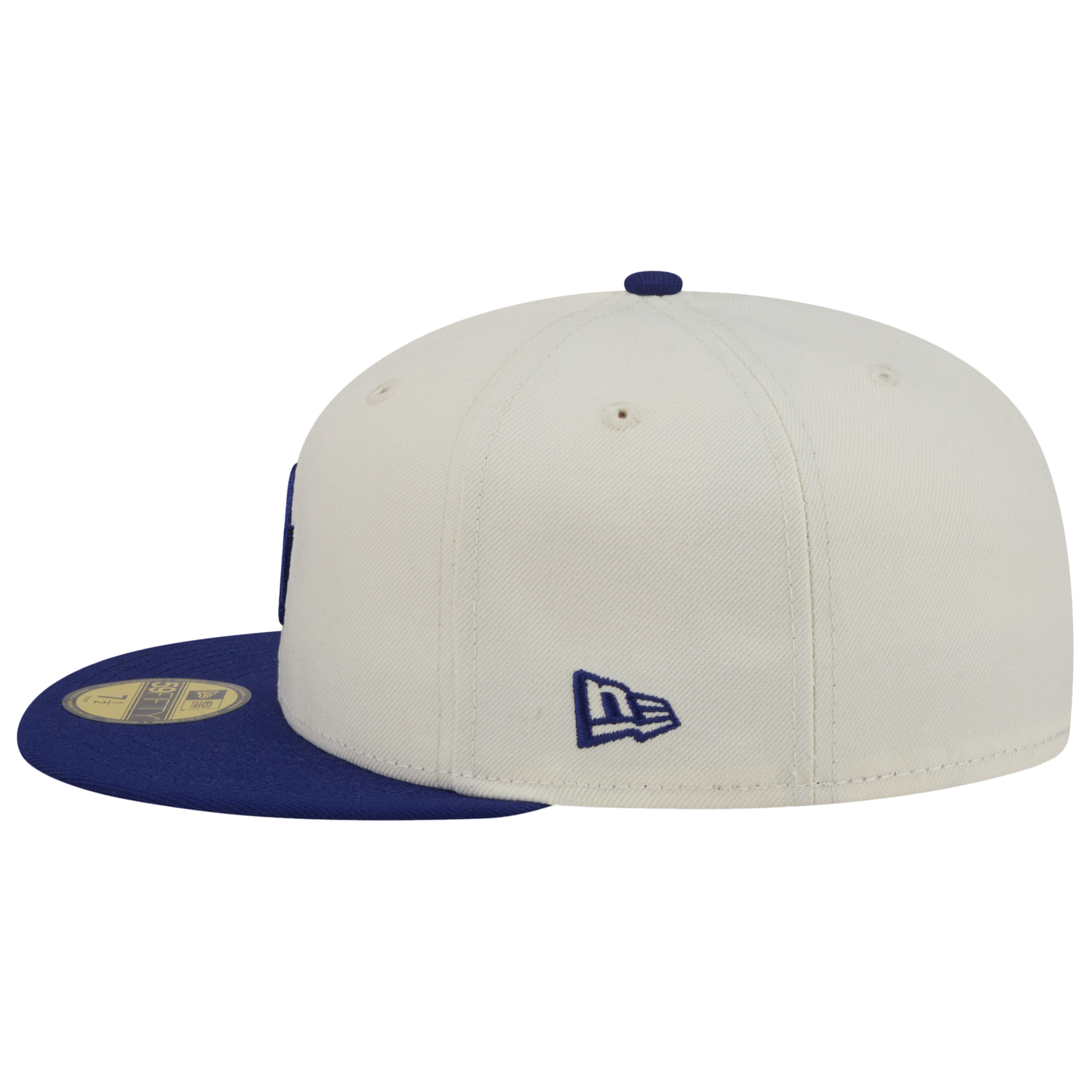 New Era Dodgers 59FIFTY Cap - Men's - Chalk White/Blue