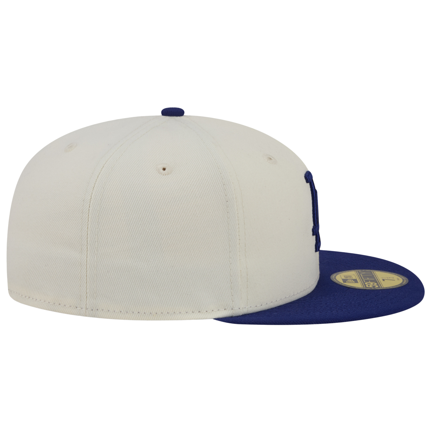 New Era Dodgers 59FIFTY Cap - Men's - Chalk White/Blue