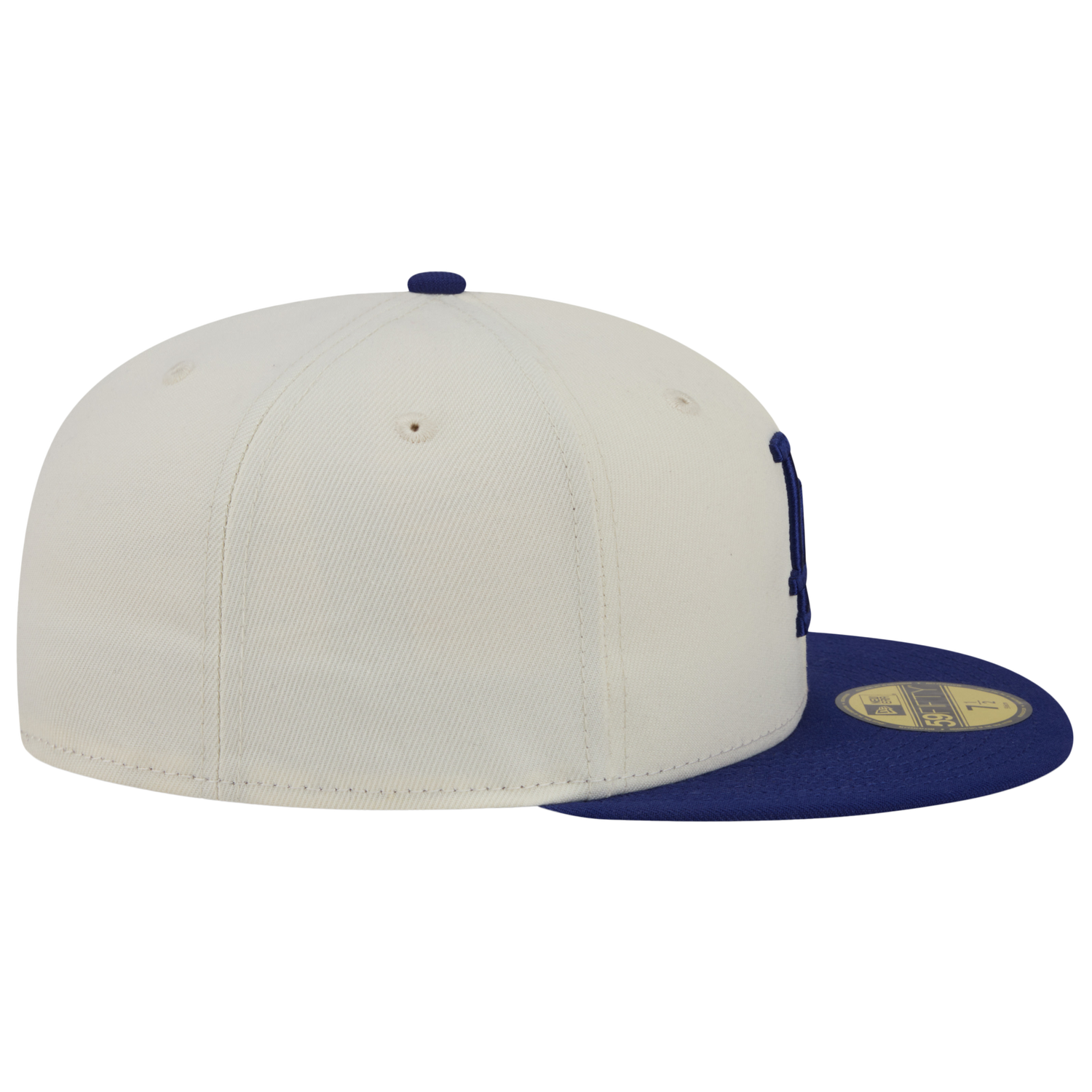 New Era Dodgers 59FIFTY Cap - Men's - Chalk White/Blue