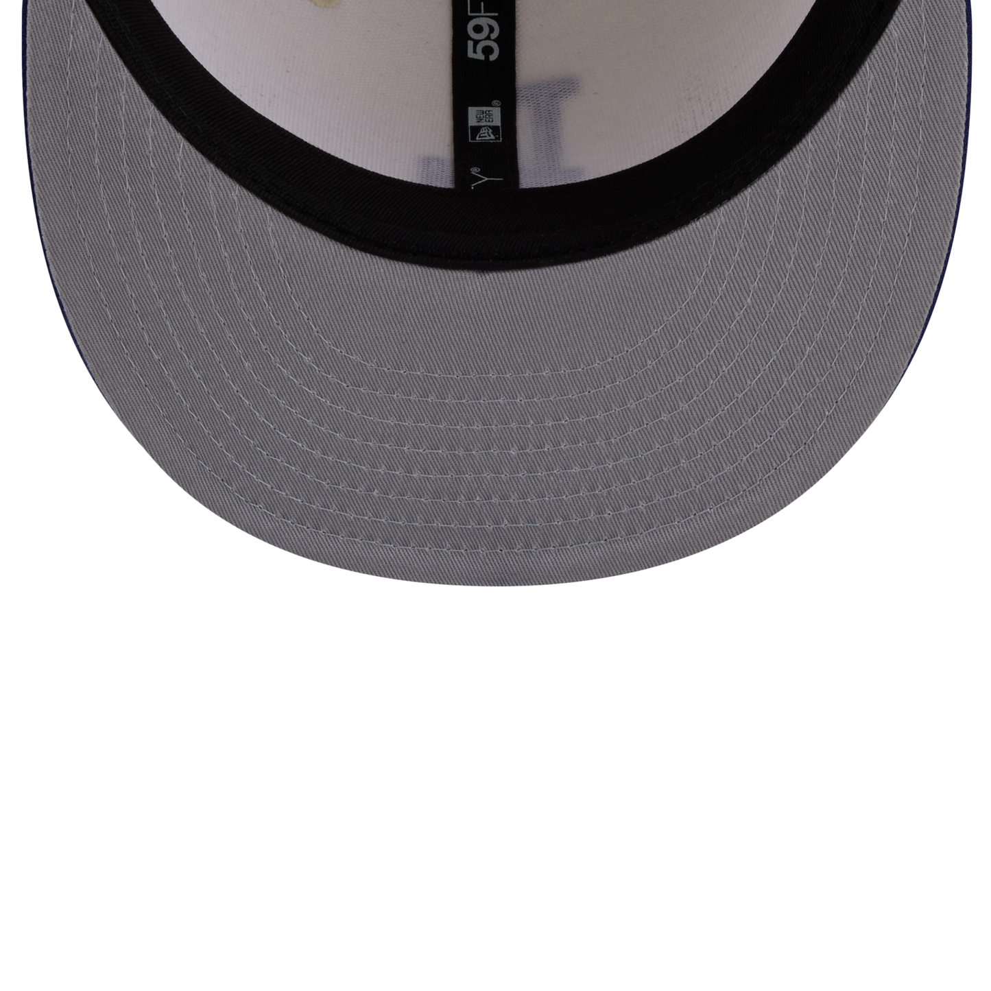 New Era Dodgers 59FIFTY Cap - Men's - Chalk White/Blue