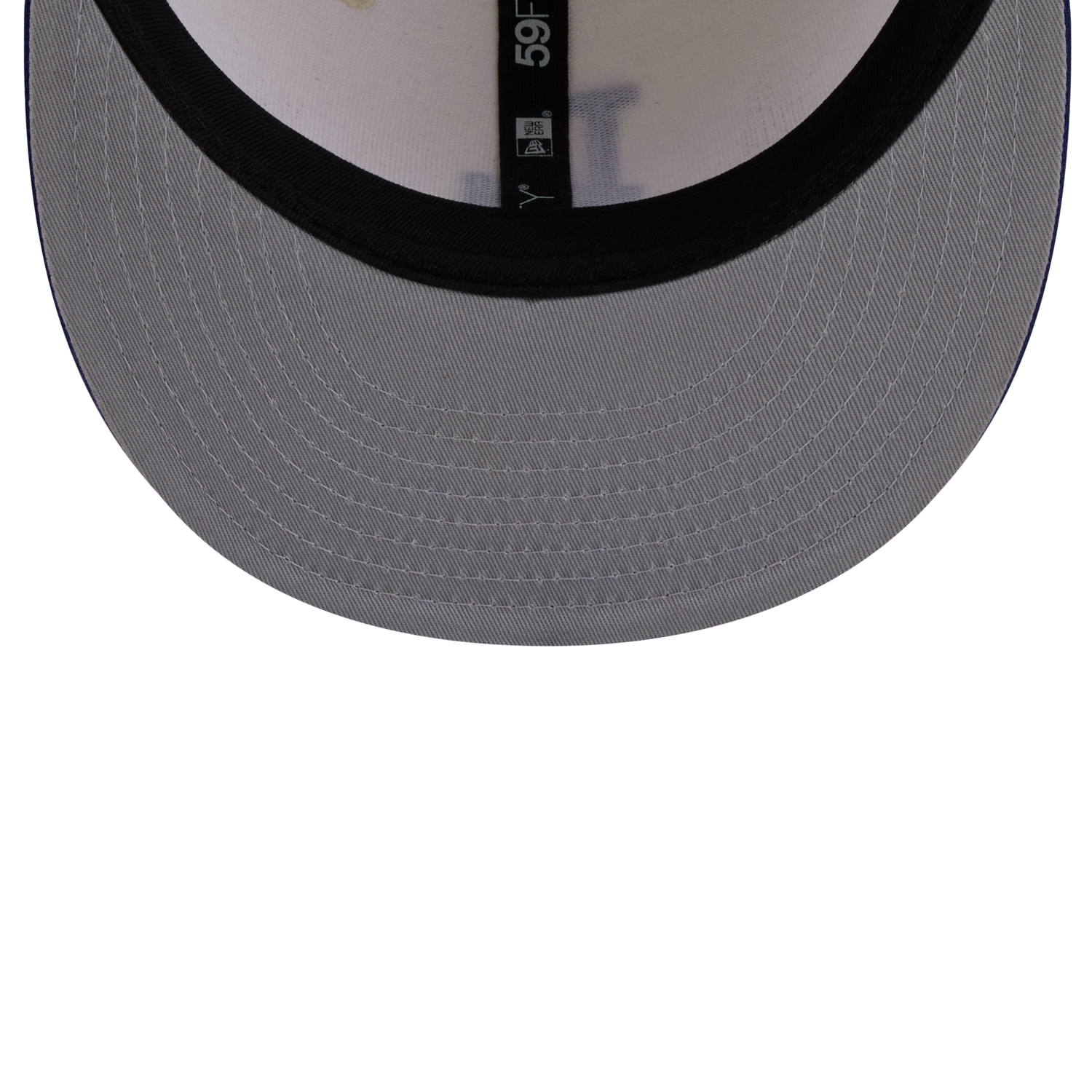 New Era Dodgers 59FIFTY Cap - Men's - Chalk White/Blue
