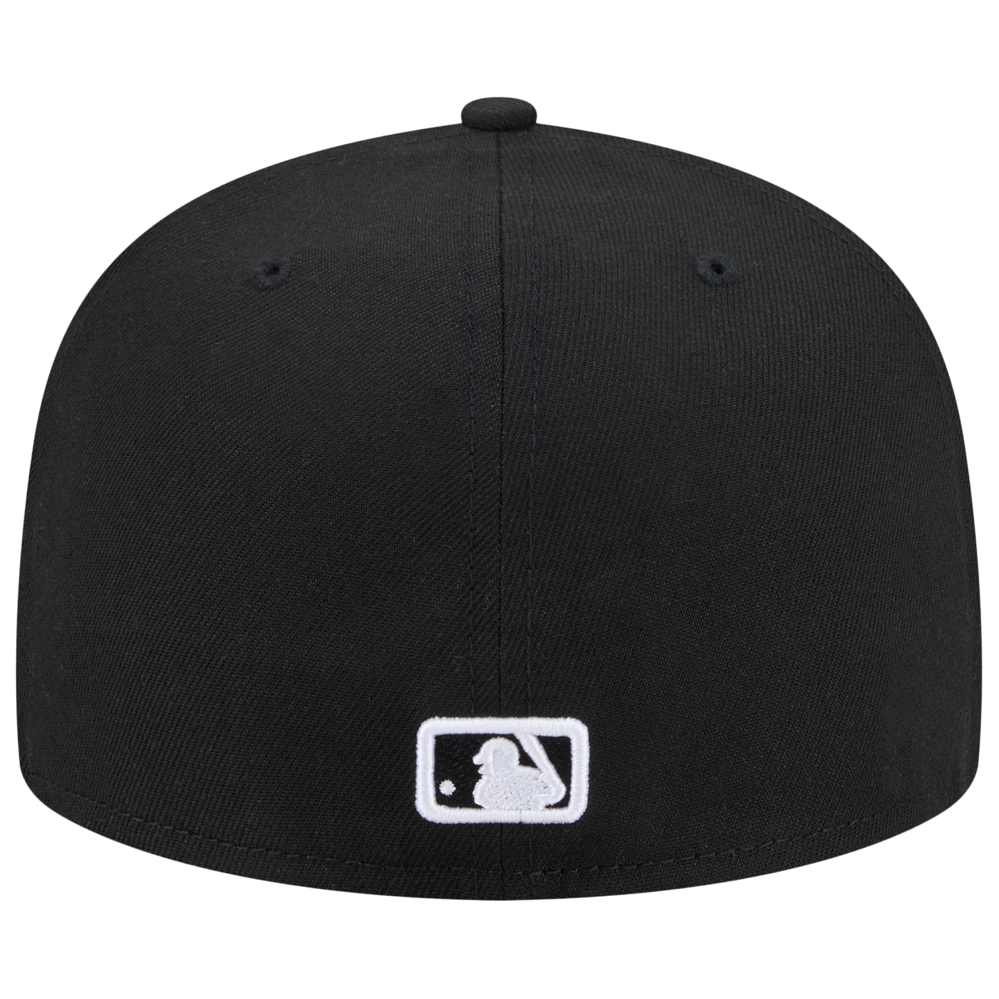 New Era Braves 59FIFTY Cap - Men's - White/Black