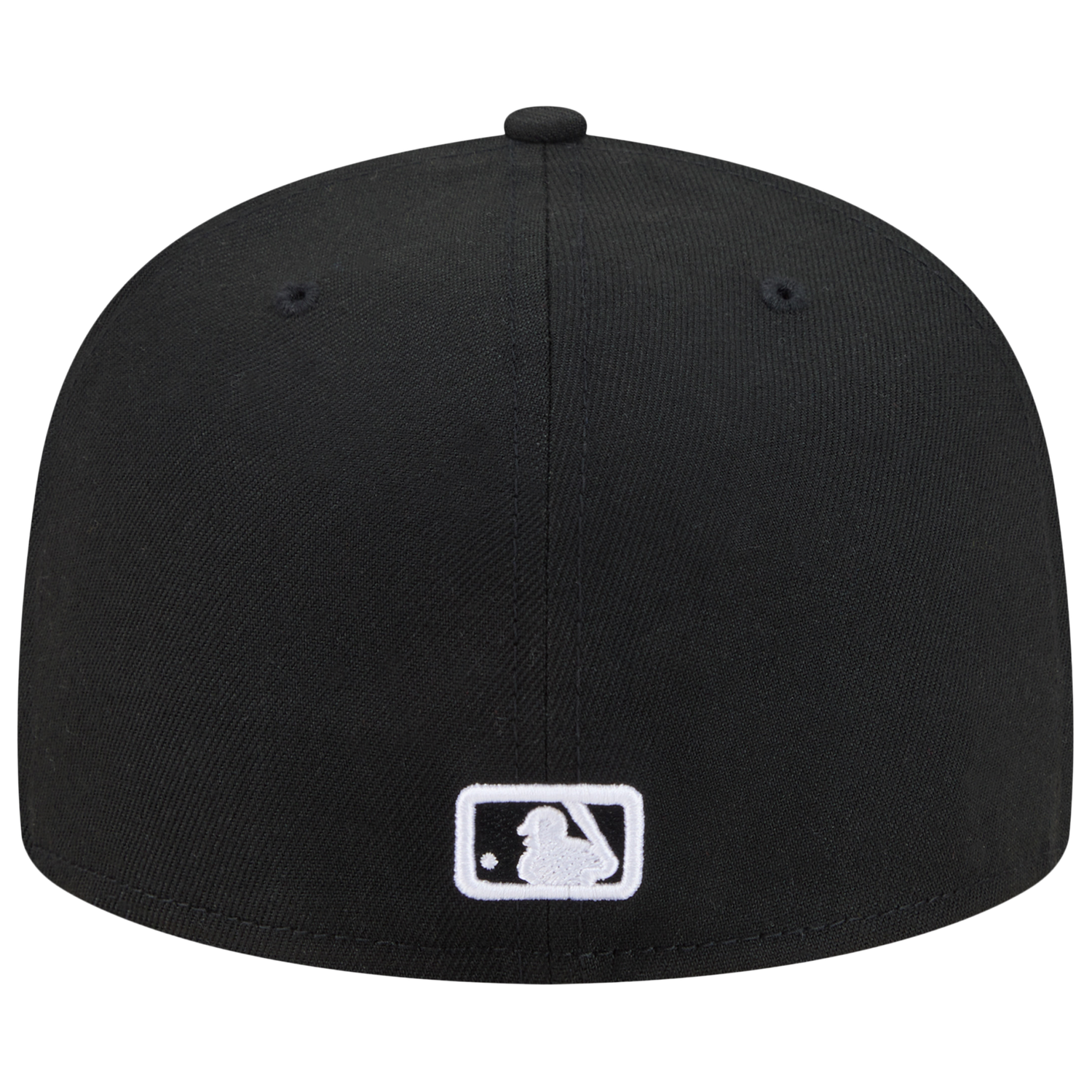 New Era Braves 59FIFTY Cap - Men's - White/Black
