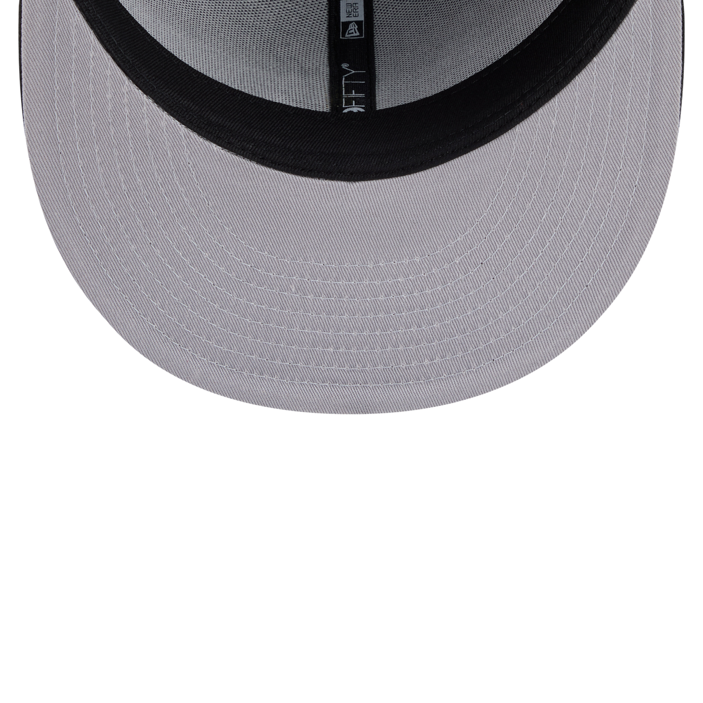 New Era Braves 59FIFTY Cap - Men's - White/Black
