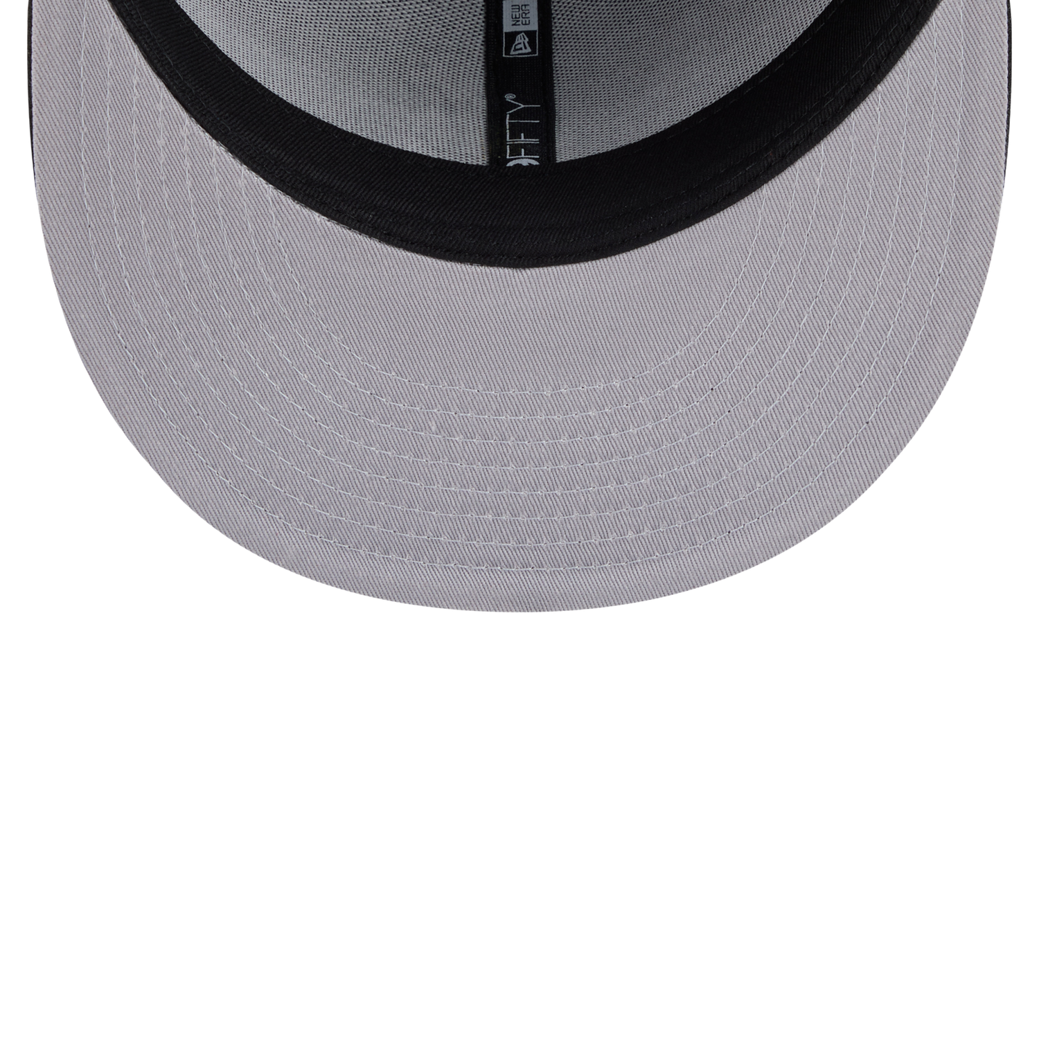 New Era Braves 59FIFTY Cap - Men's - White/Black