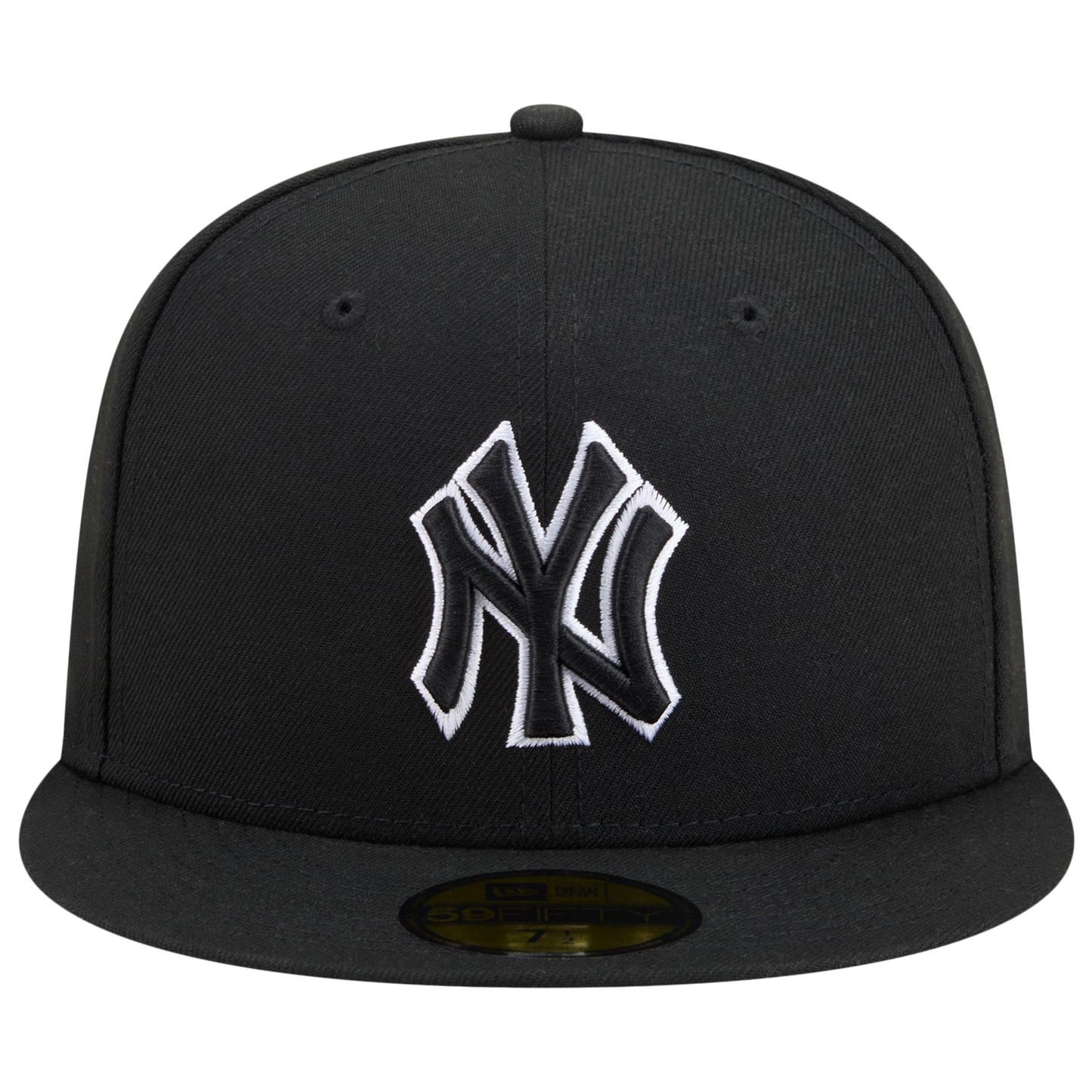 New Era Yankees 59FIFTY Cap - Men's - Black/White