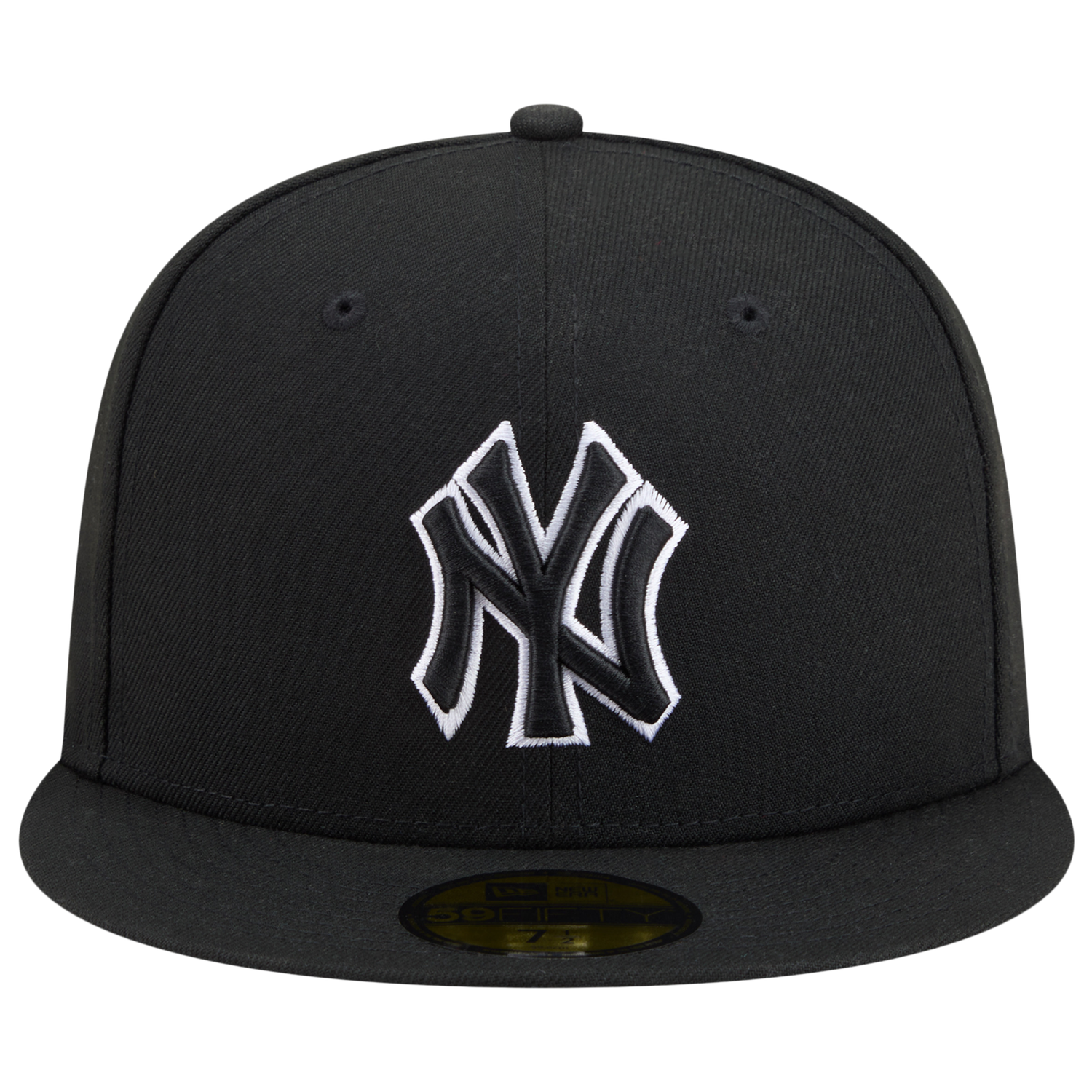 New Era Yankees 59FIFTY Cap - Men's - Black/White