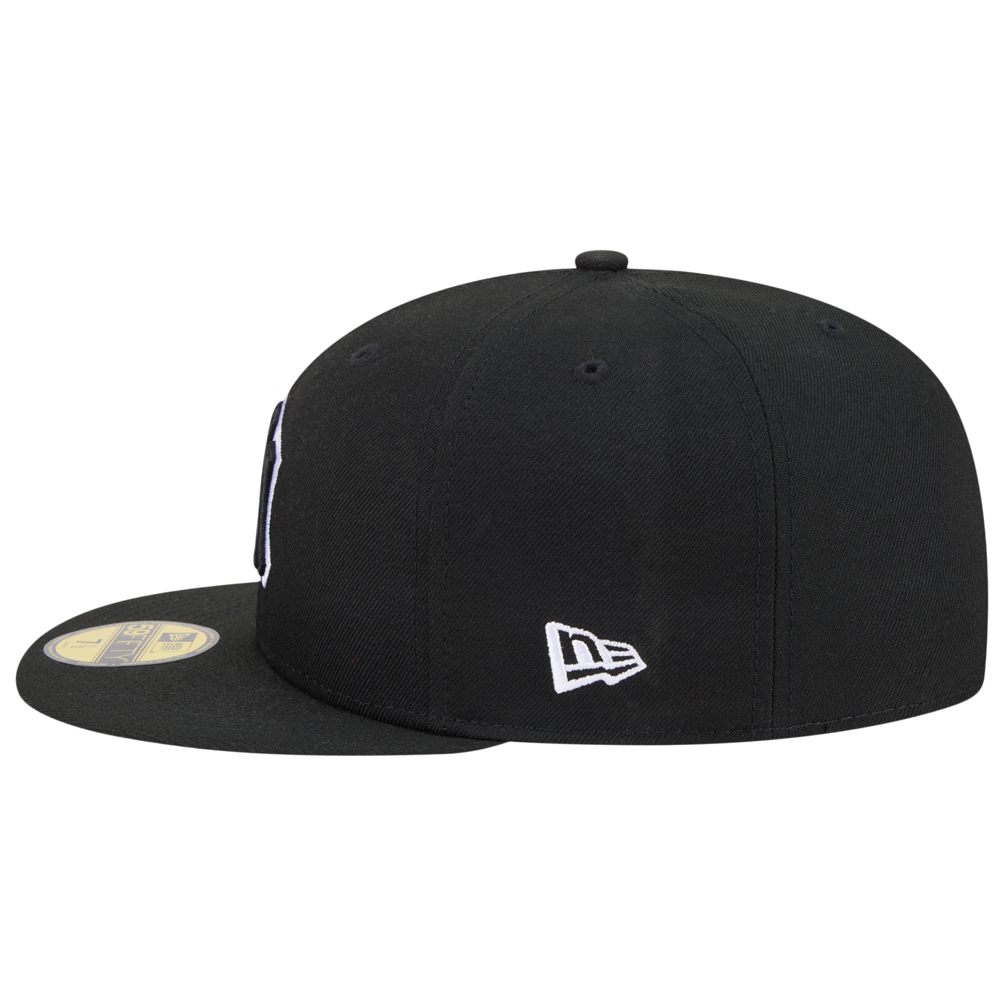 New Era Yankees 59FIFTY Cap - Men's - Black/White