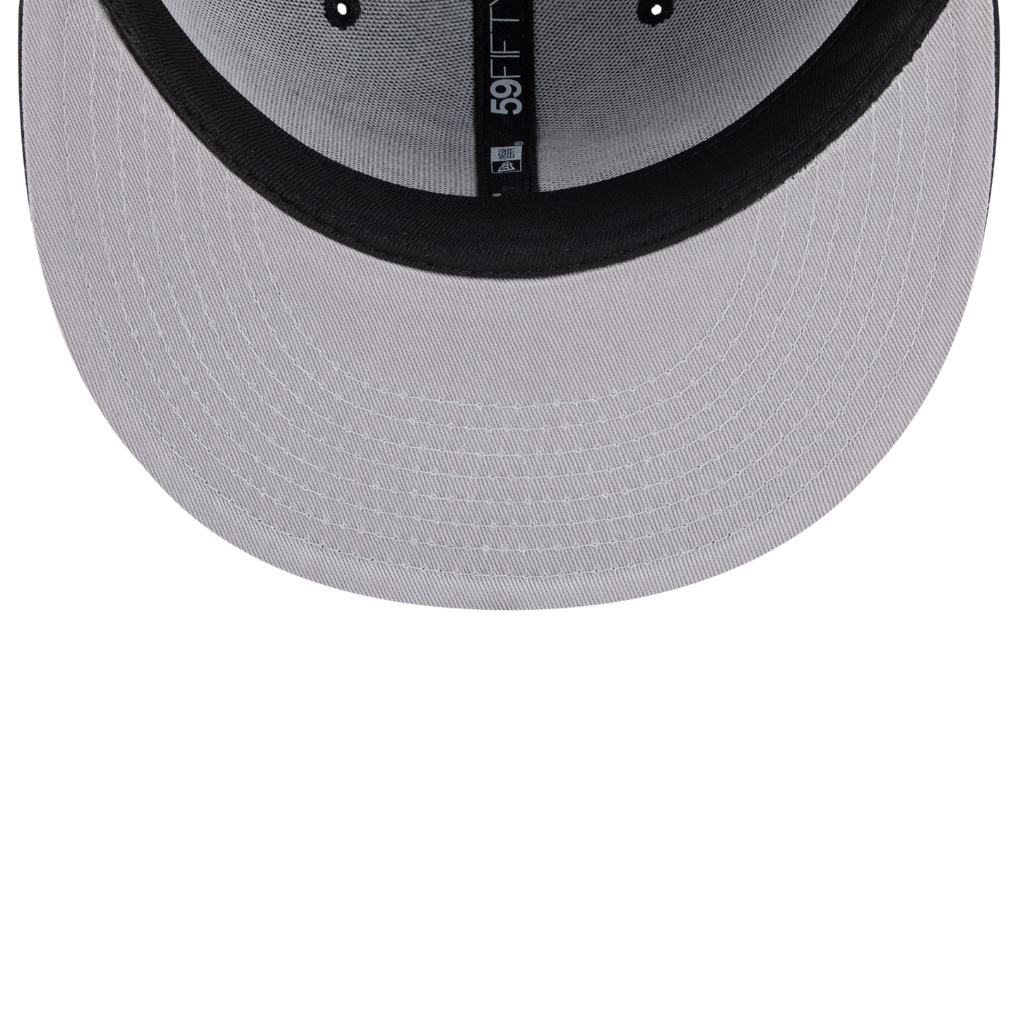 New Era Yankees 59FIFTY Cap - Men's - Black/White