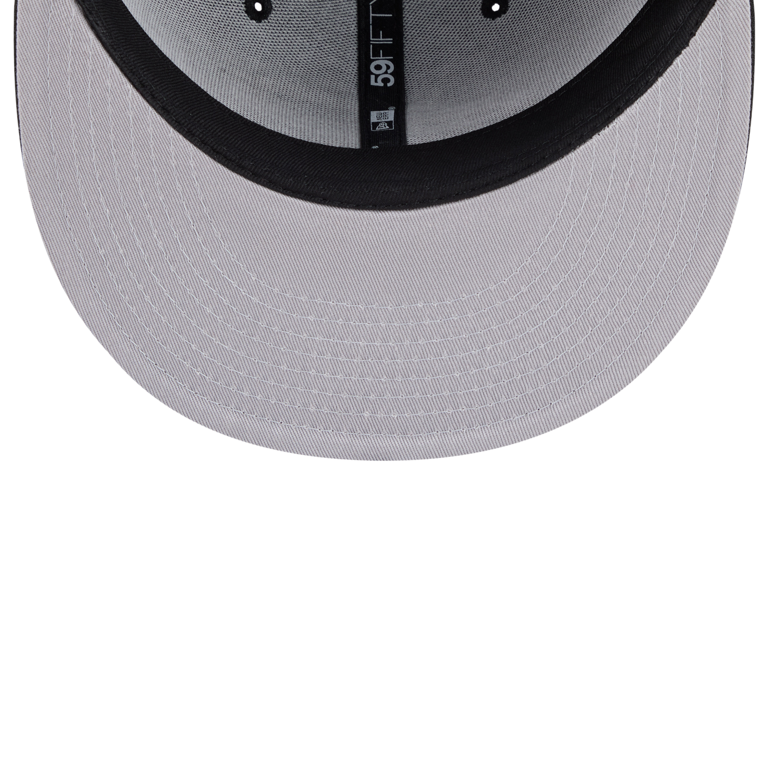 New Era Yankees 59FIFTY Cap - Men's - Black/White