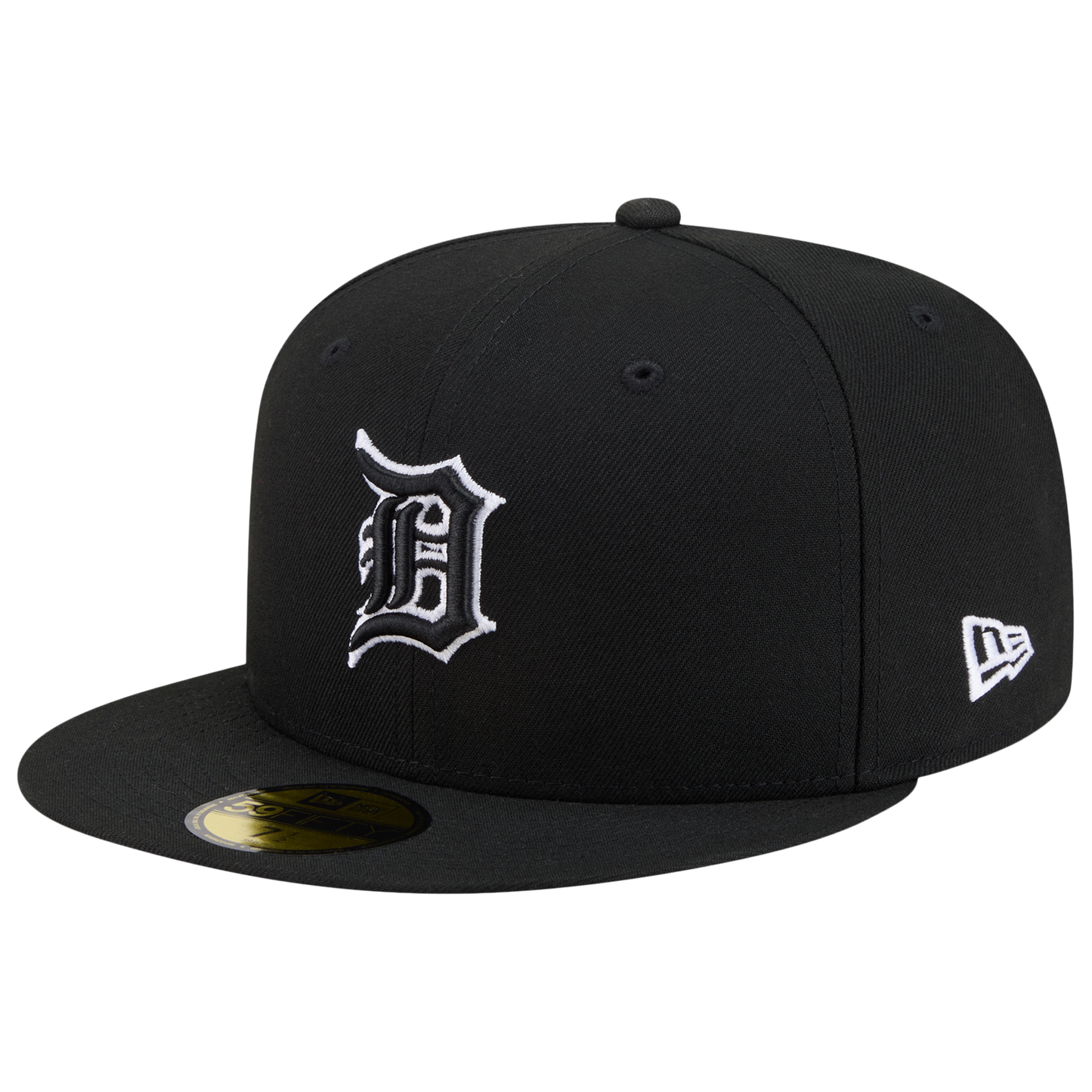 New Era Tigers 59FIFTY Cap - Men's - Black/White