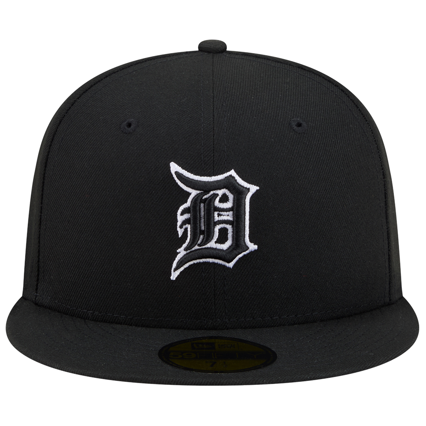 New Era Tigers 59FIFTY Cap - Men's - Black/White