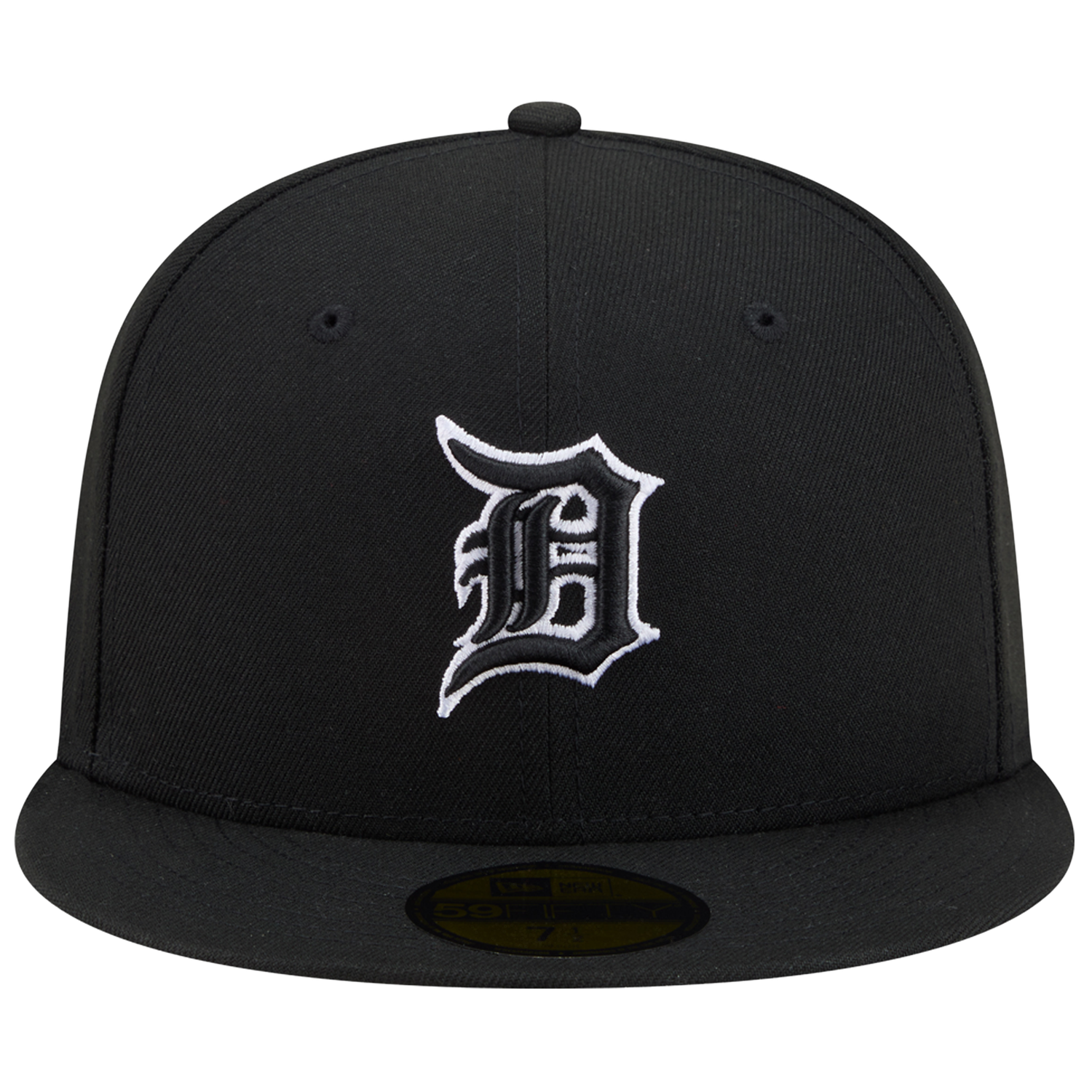 New Era Tigers 59FIFTY Cap - Men's - Black/White