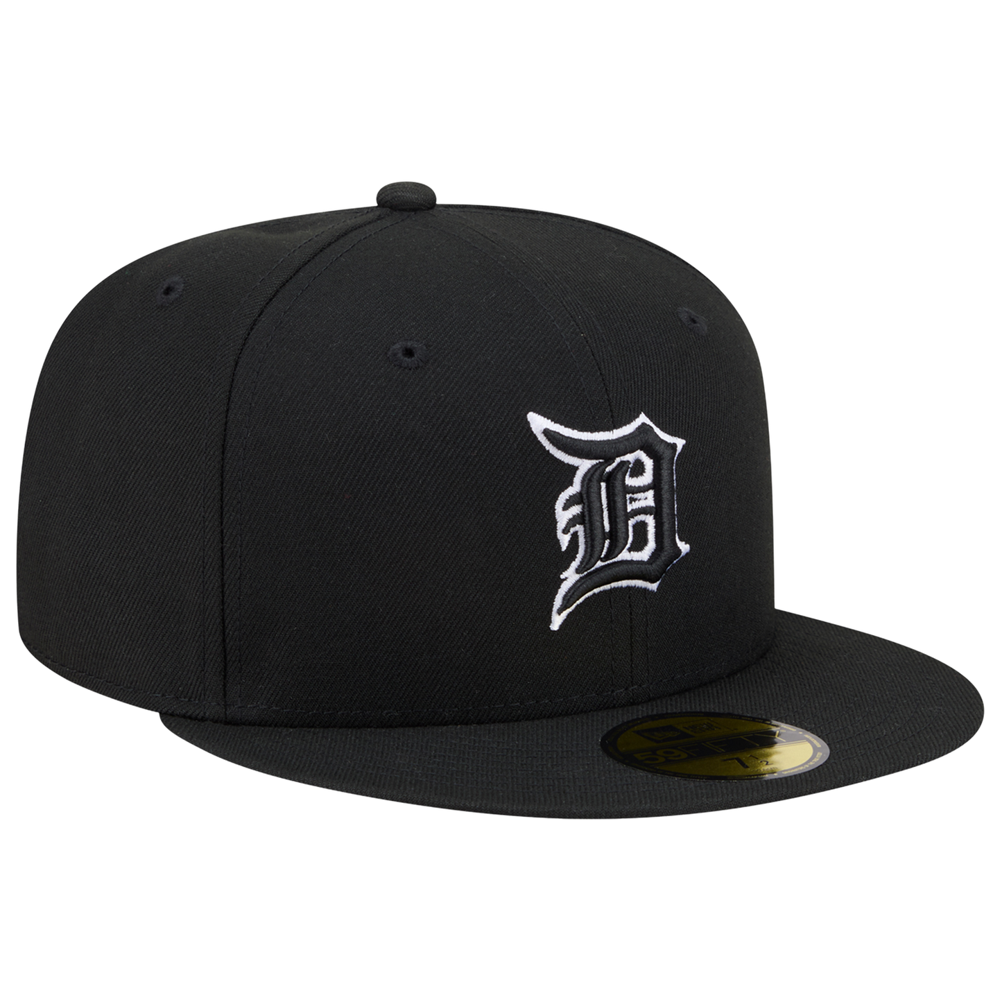New Era Tigers 59FIFTY Cap - Men's - Black/White