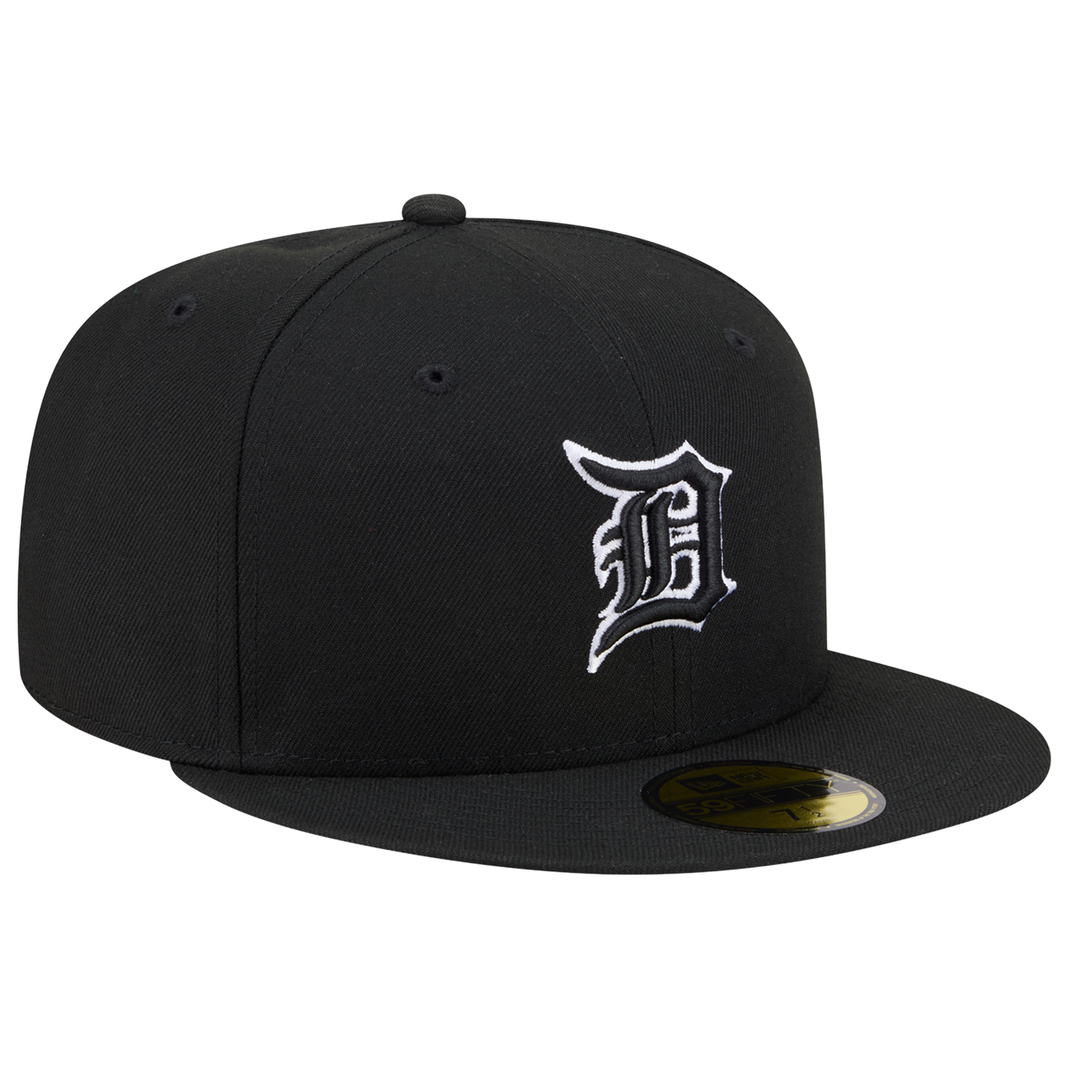New Era Tigers 59FIFTY Cap - Men's - Black/White
