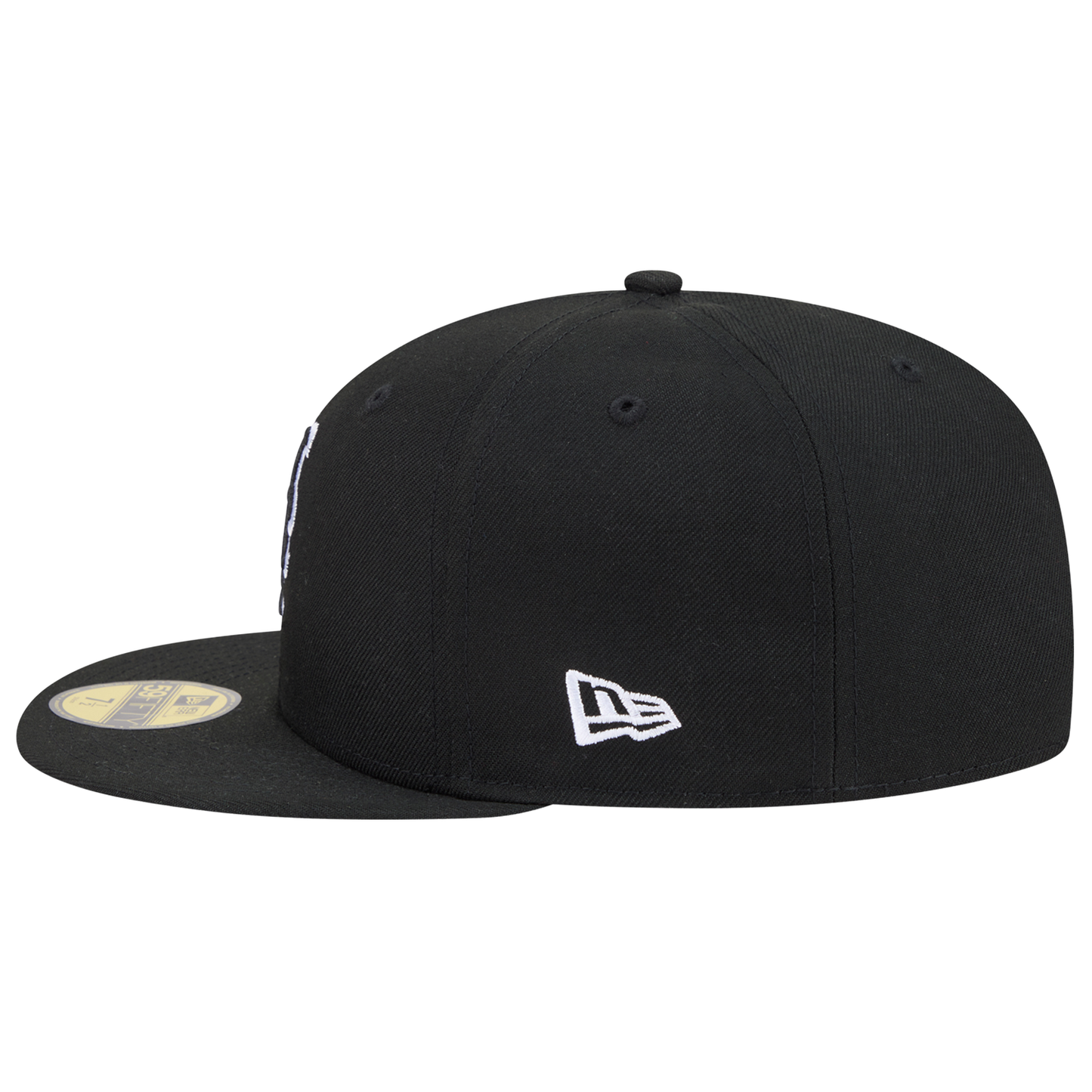 New Era Mets 59FIFTY Cap - Men's - White/Black