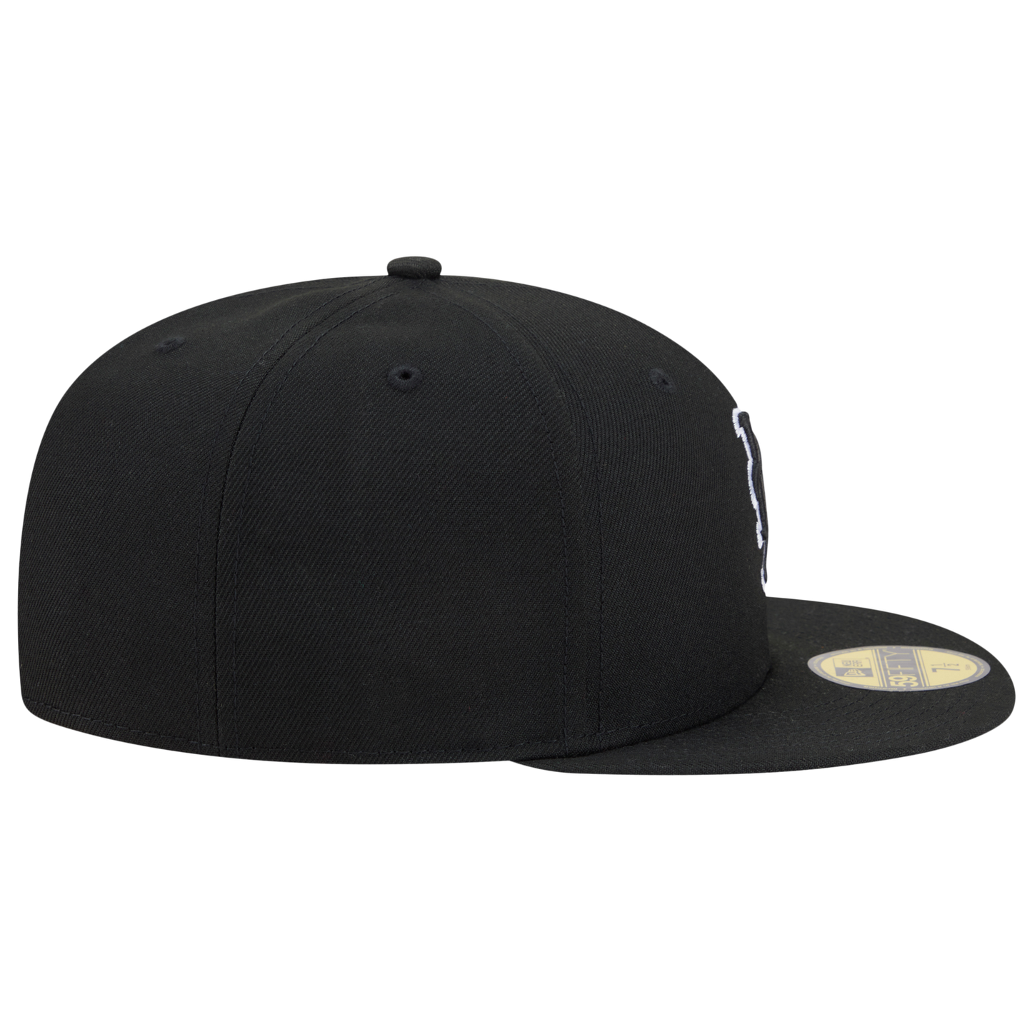 New Era Mets 59FIFTY Cap - Men's - White/Black