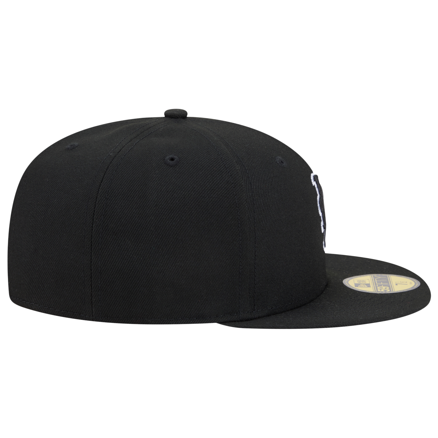 New Era Mets 59FIFTY Cap - Men's - White/Black