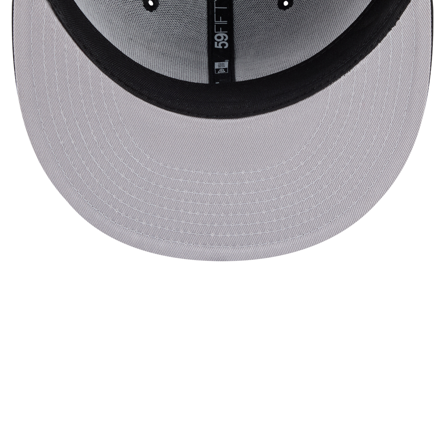 New Era Mets 59FIFTY Cap - Men's - White/Black