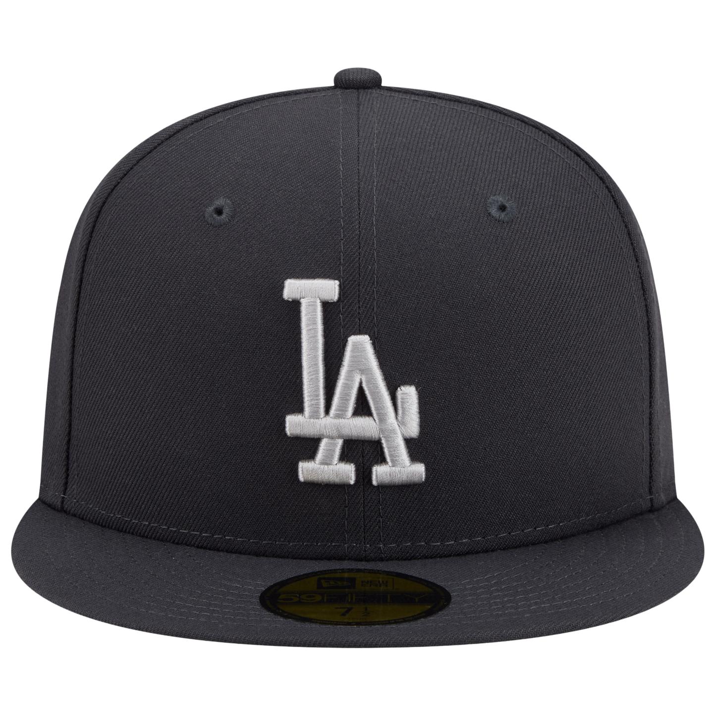 New Era Dodgers 59FIFTY Cap - Men's - Anthracite/White