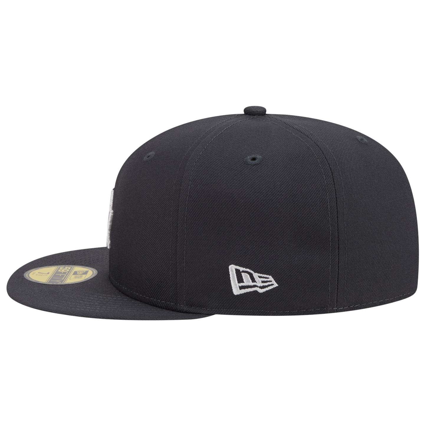 New Era Dodgers 59FIFTY Cap - Men's - Anthracite/White