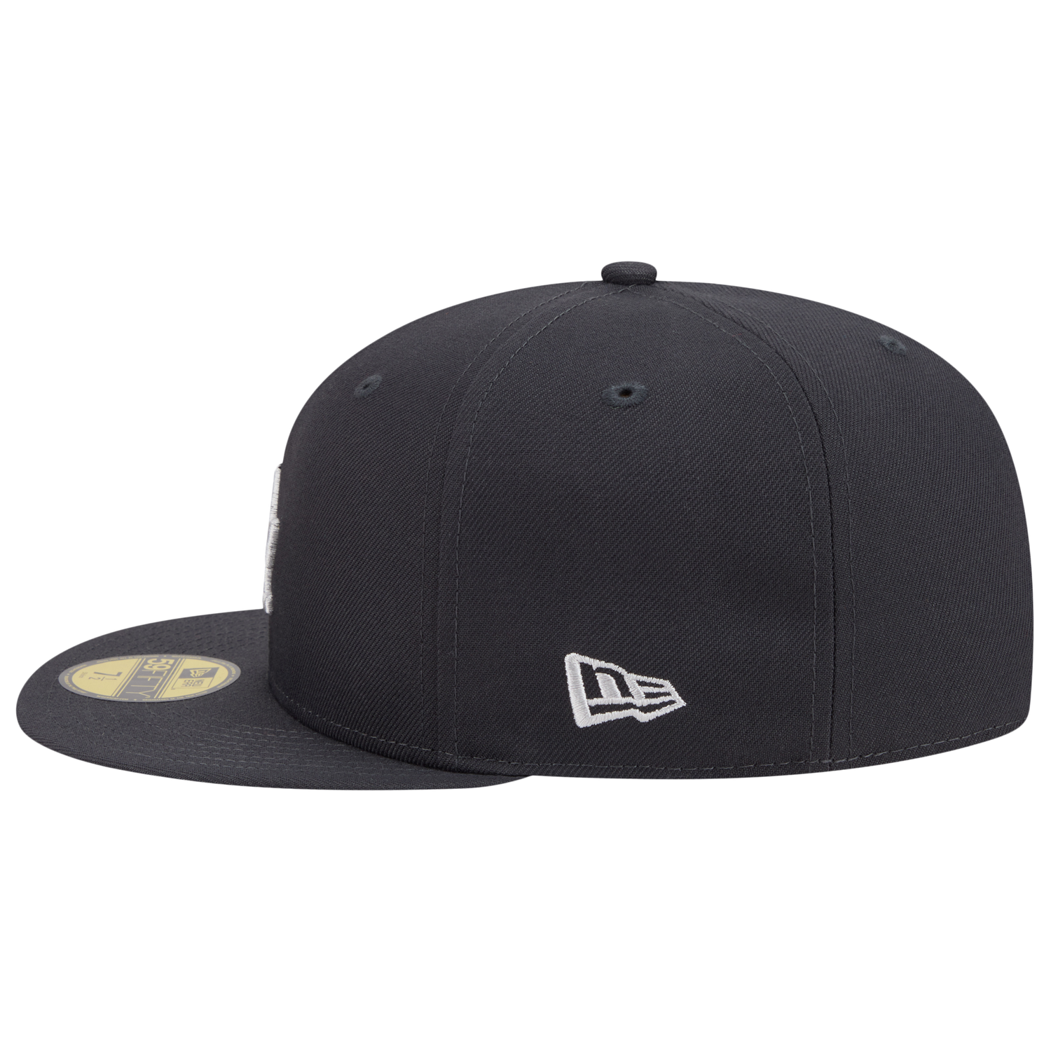 New Era Dodgers 59FIFTY Cap - Men's - Anthracite/White