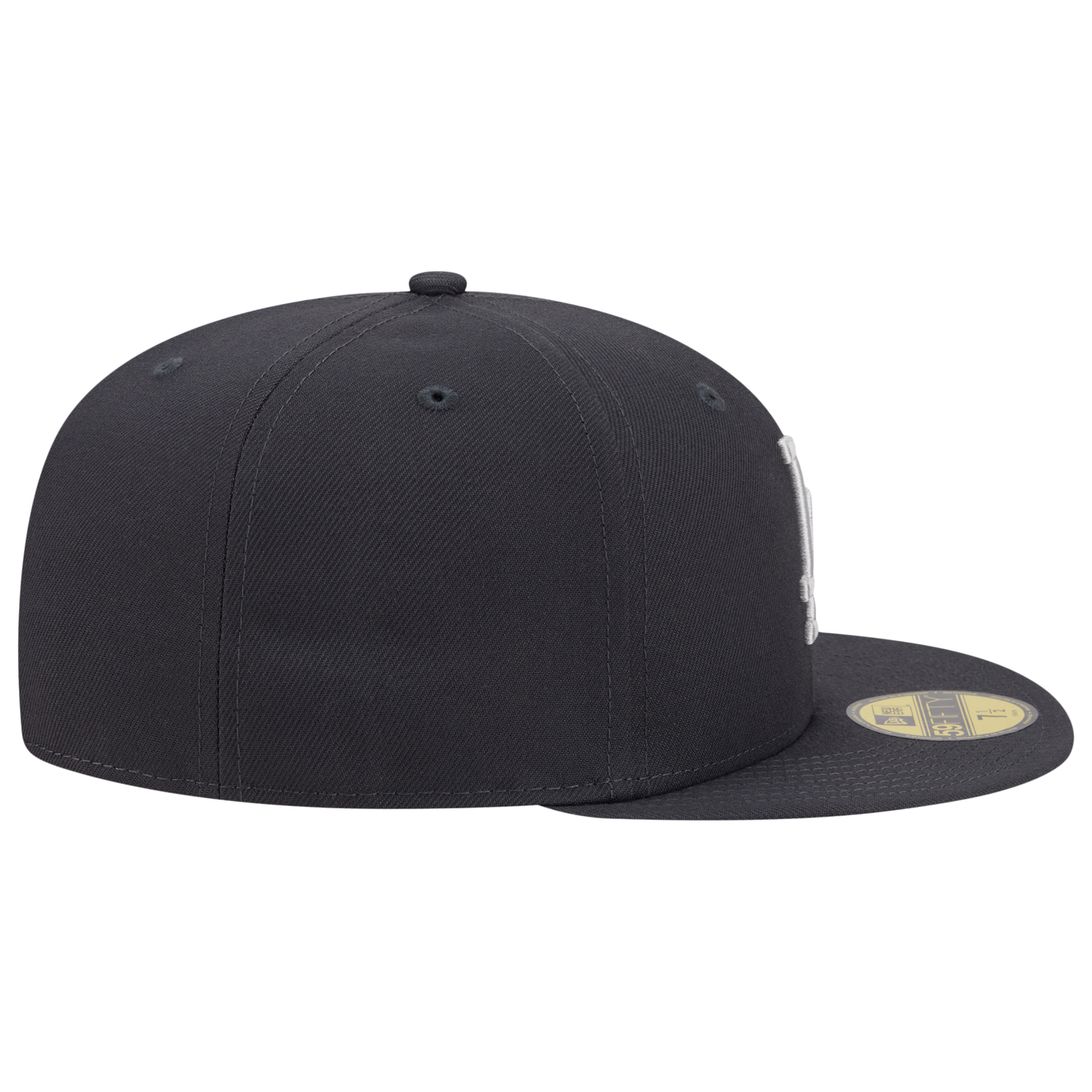 New Era Dodgers 59FIFTY Cap - Men's - Anthracite/White