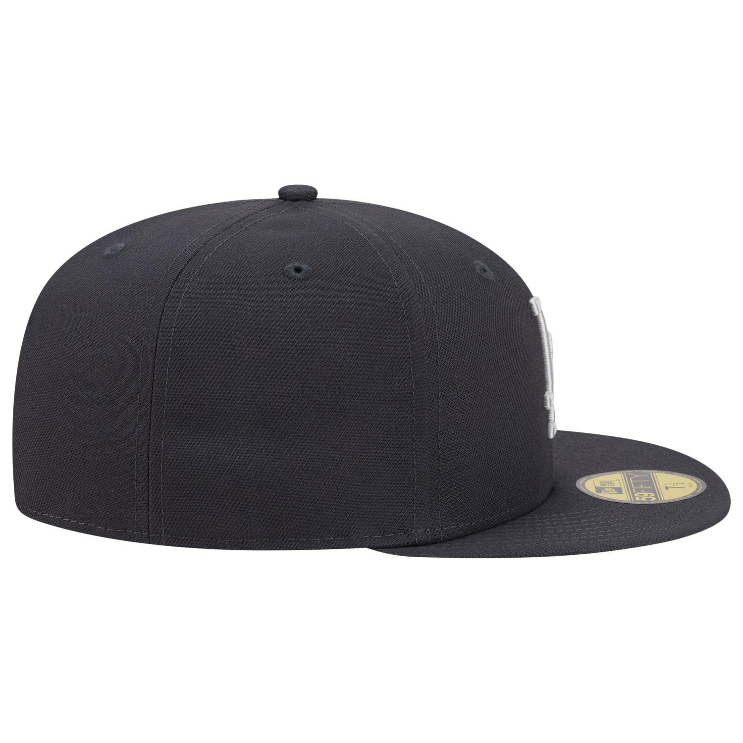 New Era Dodgers 59FIFTY Cap - Men's - Anthracite/White