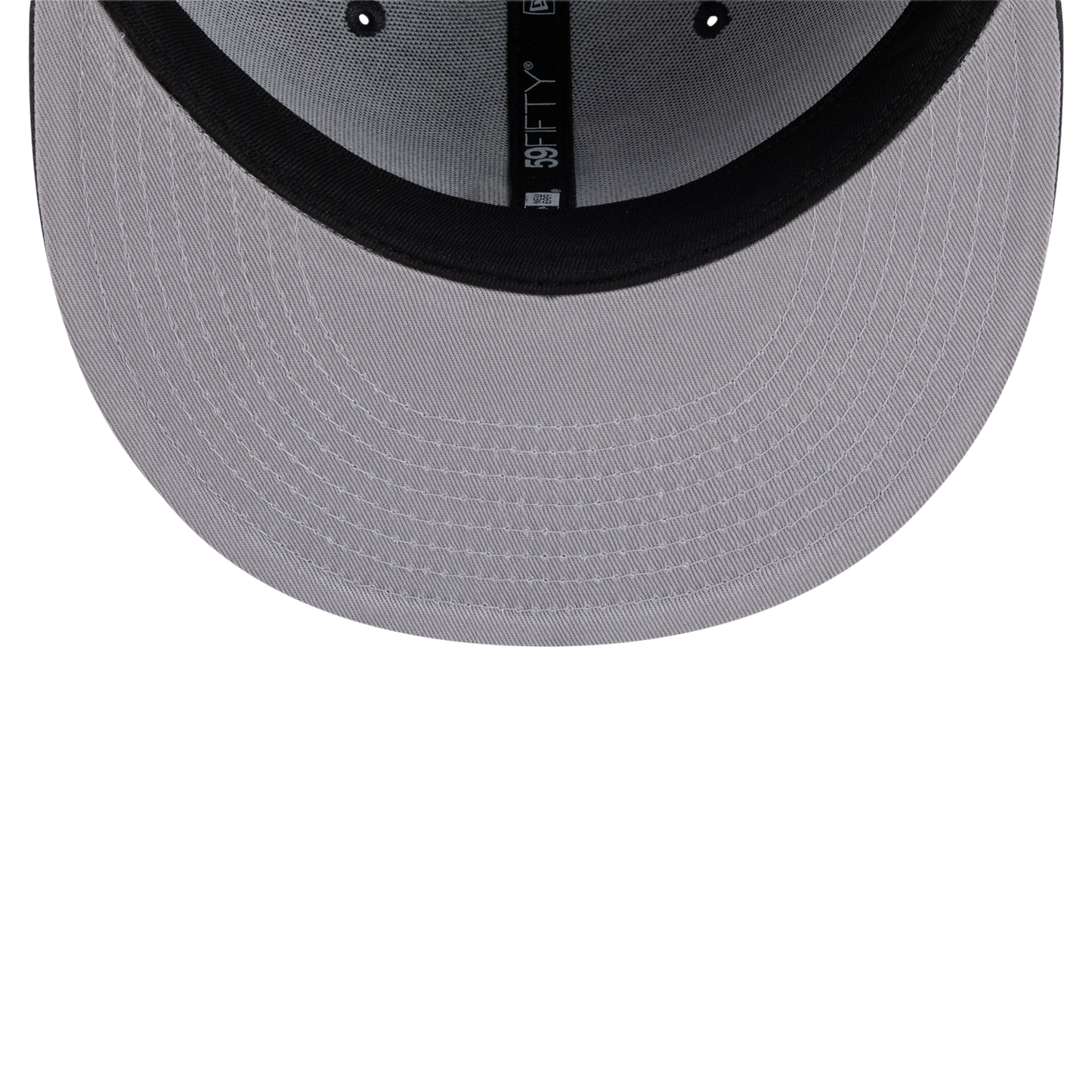 New Era Dodgers 59FIFTY Cap - Men's - Anthracite/White