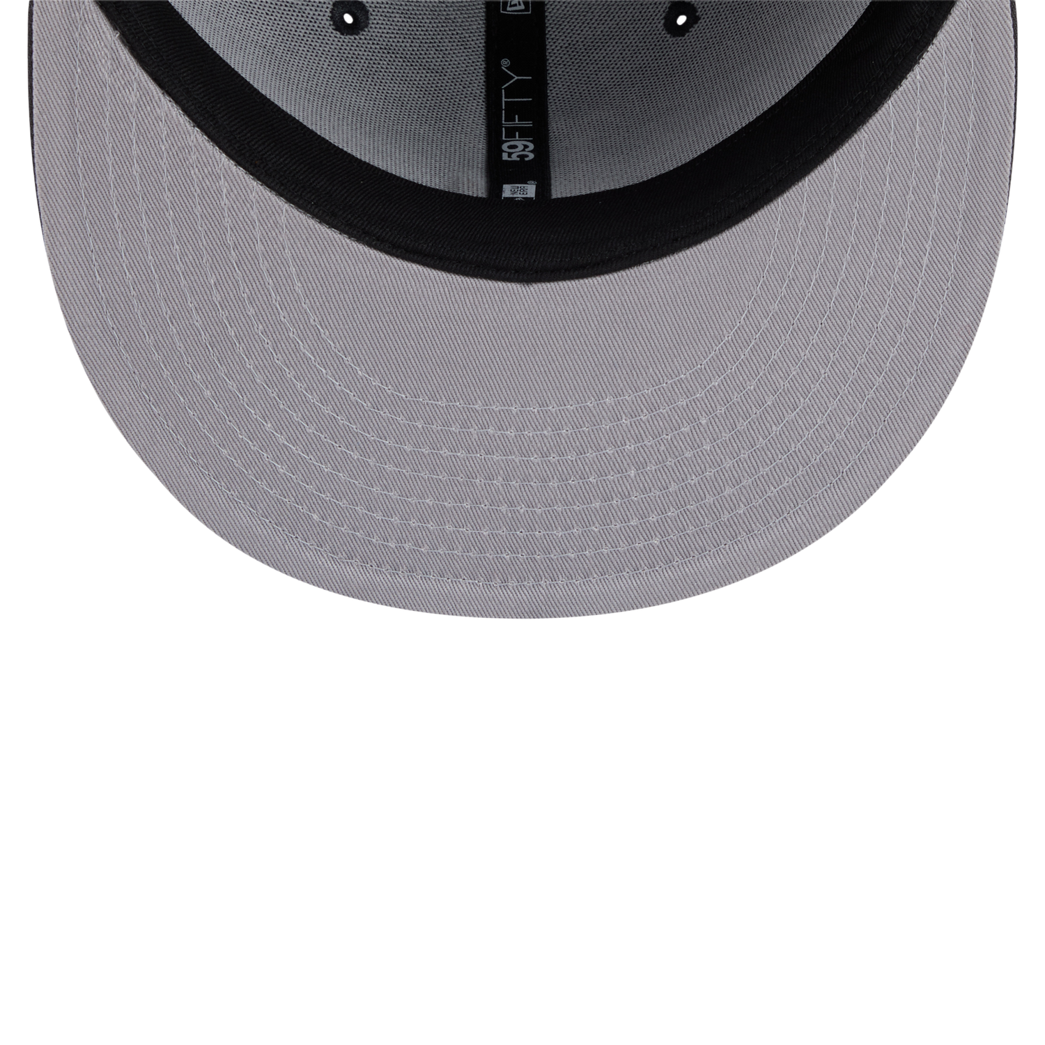 New Era Dodgers 59FIFTY Cap - Men's - Anthracite/White