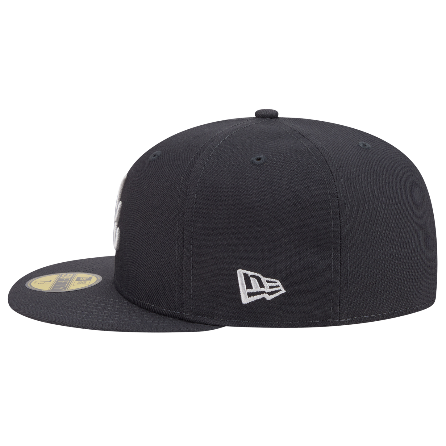 New Era Braves 59FIFTY Cap - Men's - Anthracite/White