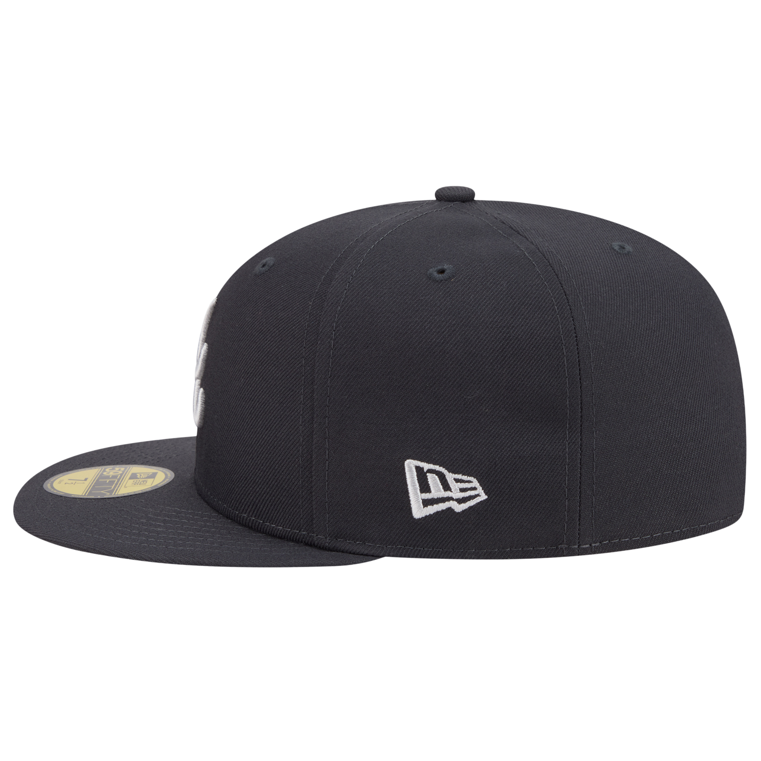 New Era Braves 59FIFTY Cap - Men's - Anthracite/White