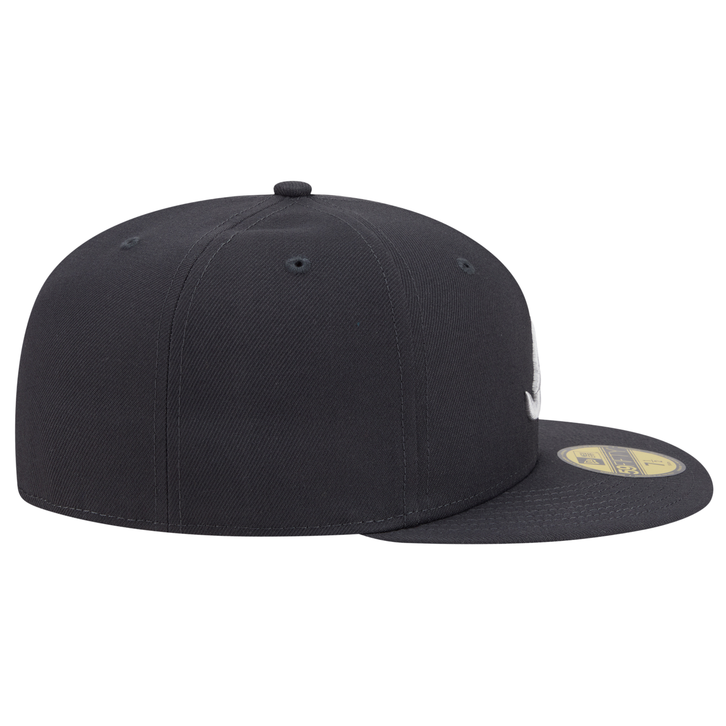 New Era Braves 59FIFTY Cap - Men's - Anthracite/White