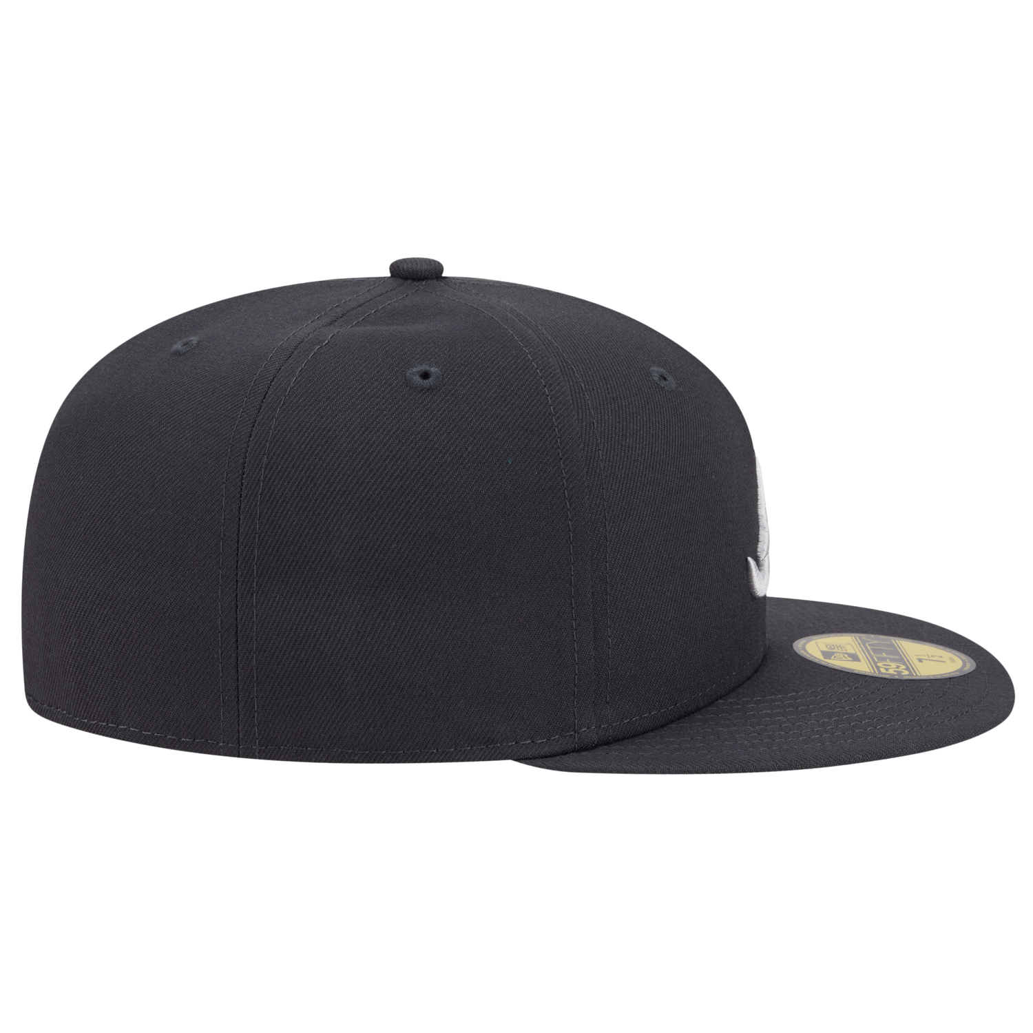 New Era Braves 59FIFTY Cap - Men's - Anthracite/White